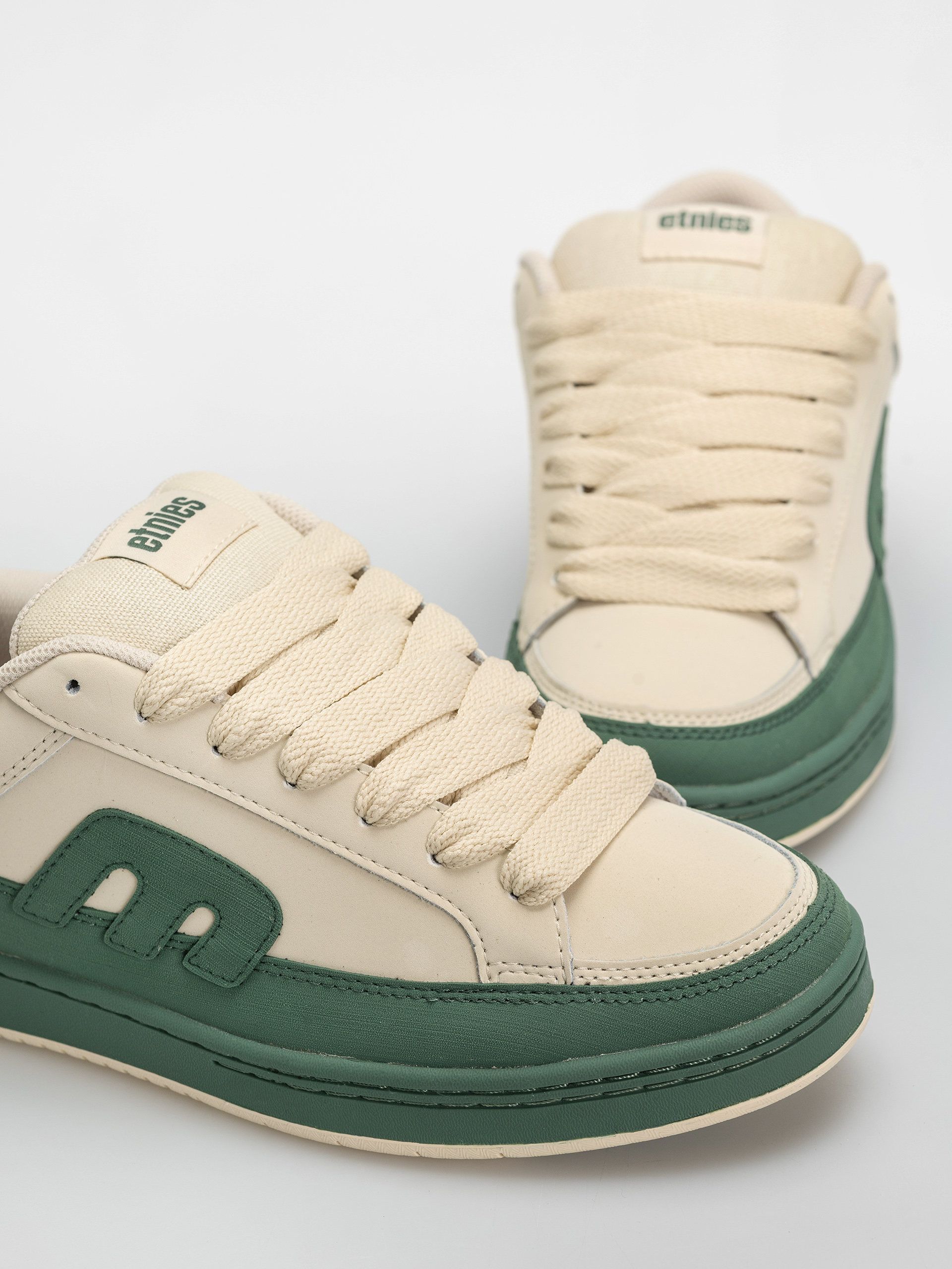 Pantofi Etnies Kingpin 2K (tan/green)