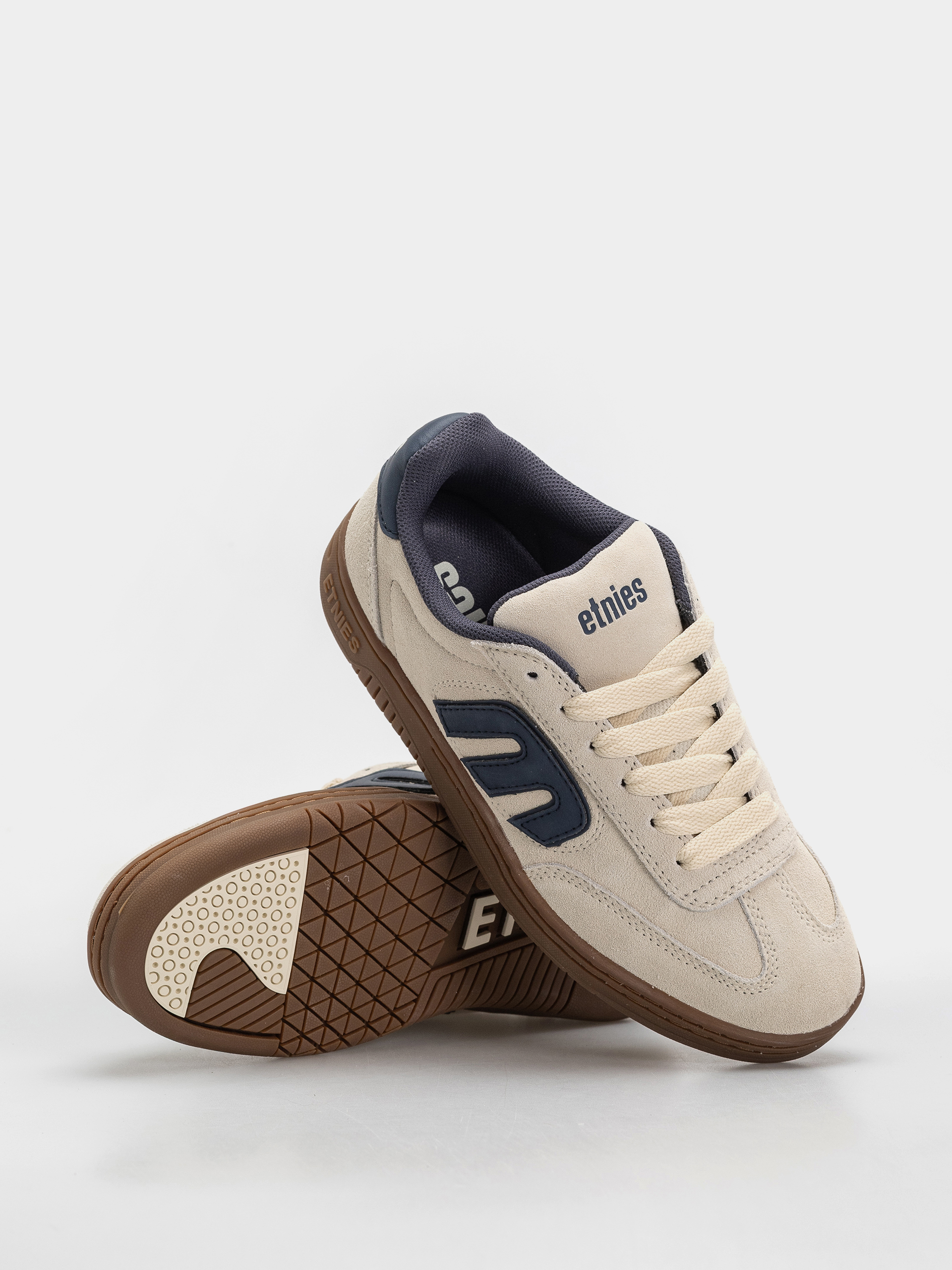 Pantofi Etnies Locut (tan/blue)