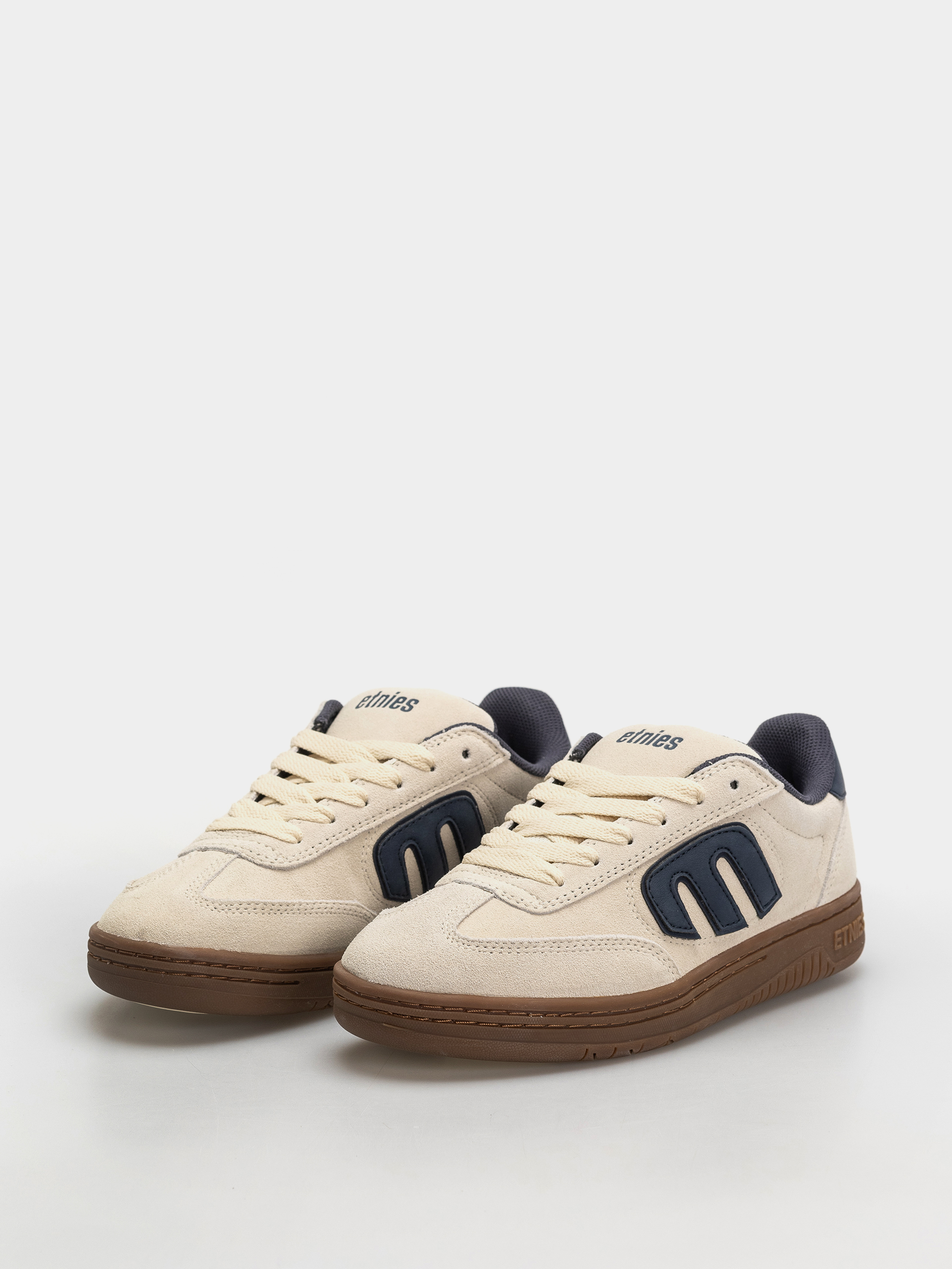Pantofi Etnies Locut (tan/blue)