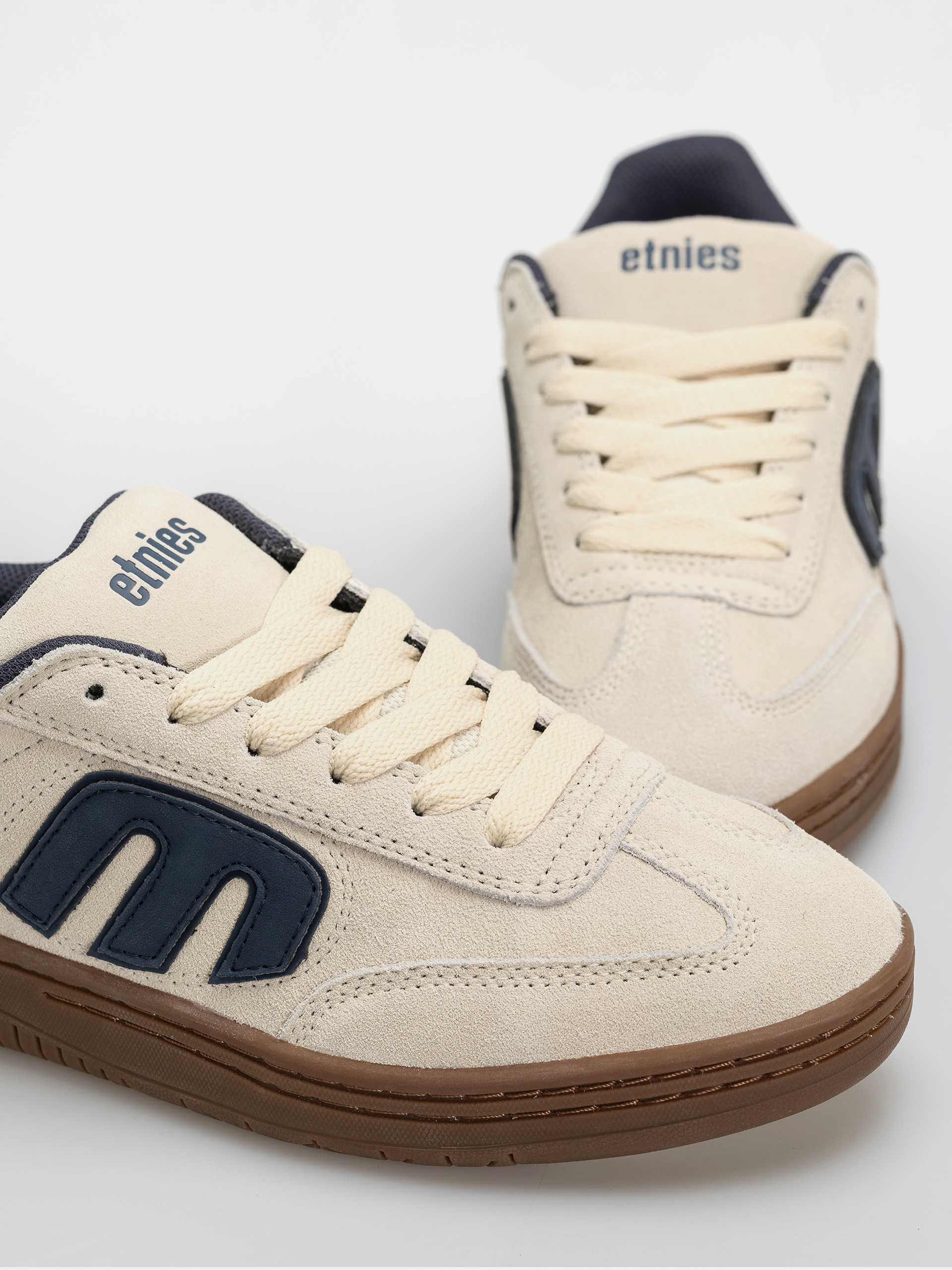 Pantofi Etnies Locut (tan/blue)