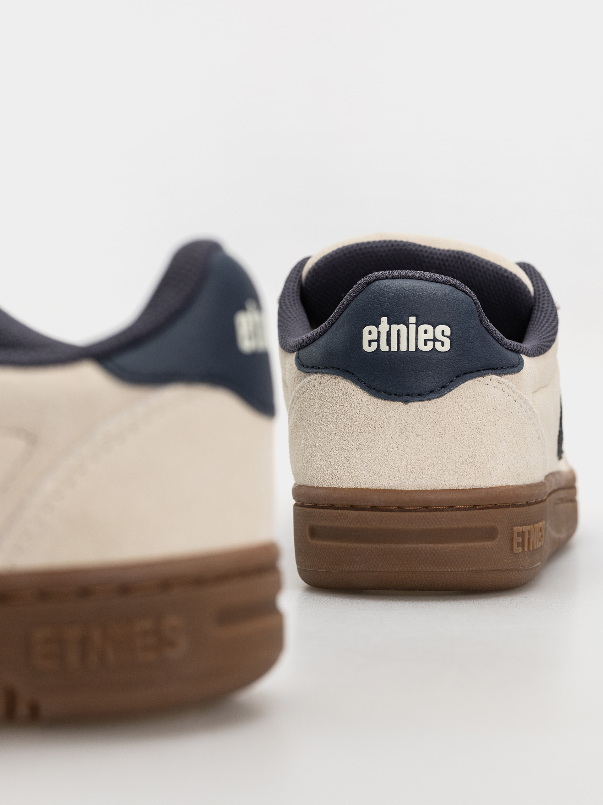 Pantofi Etnies Locut (tan/blue)