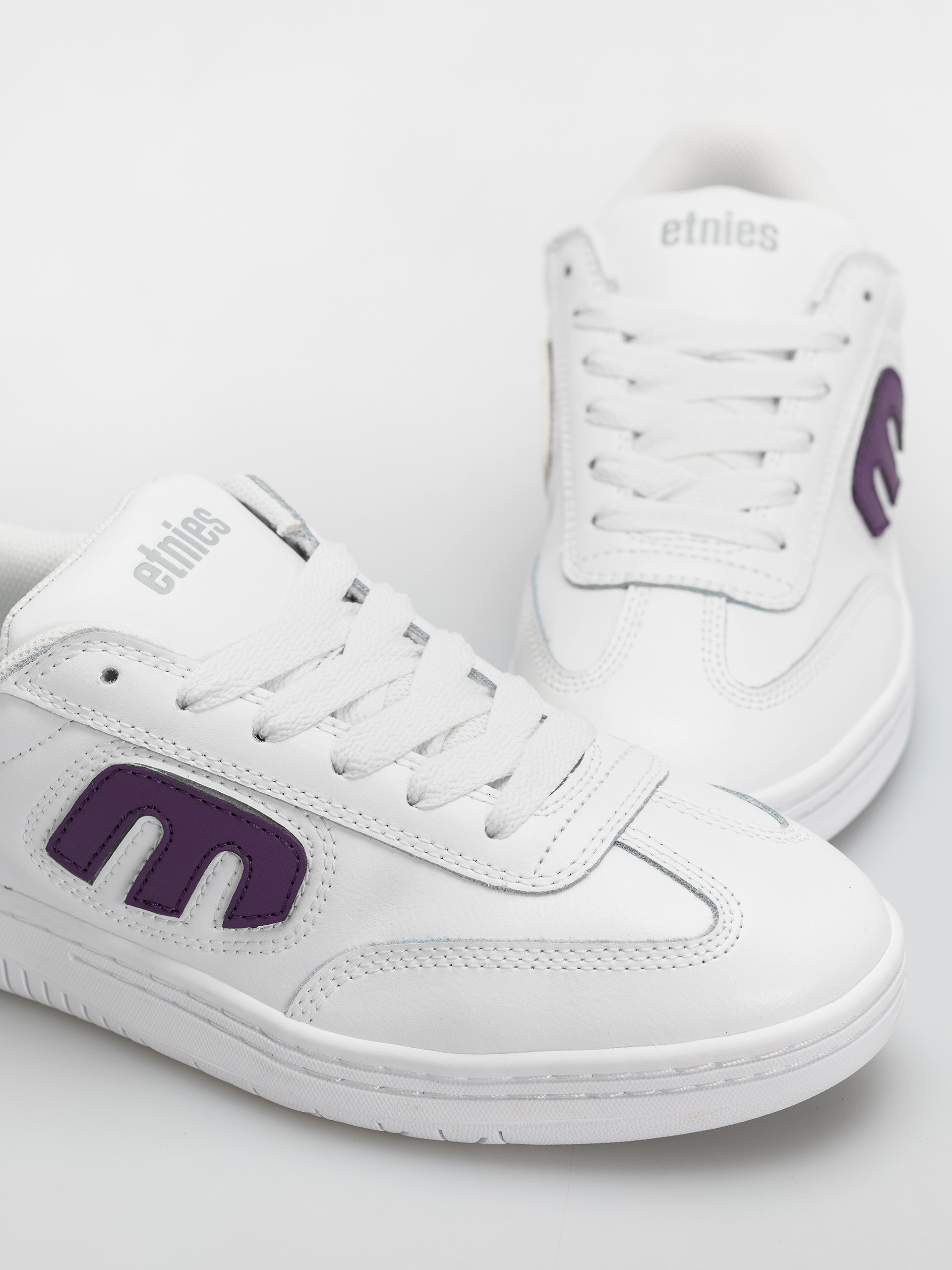 Pantofi Etnies Locut (white)