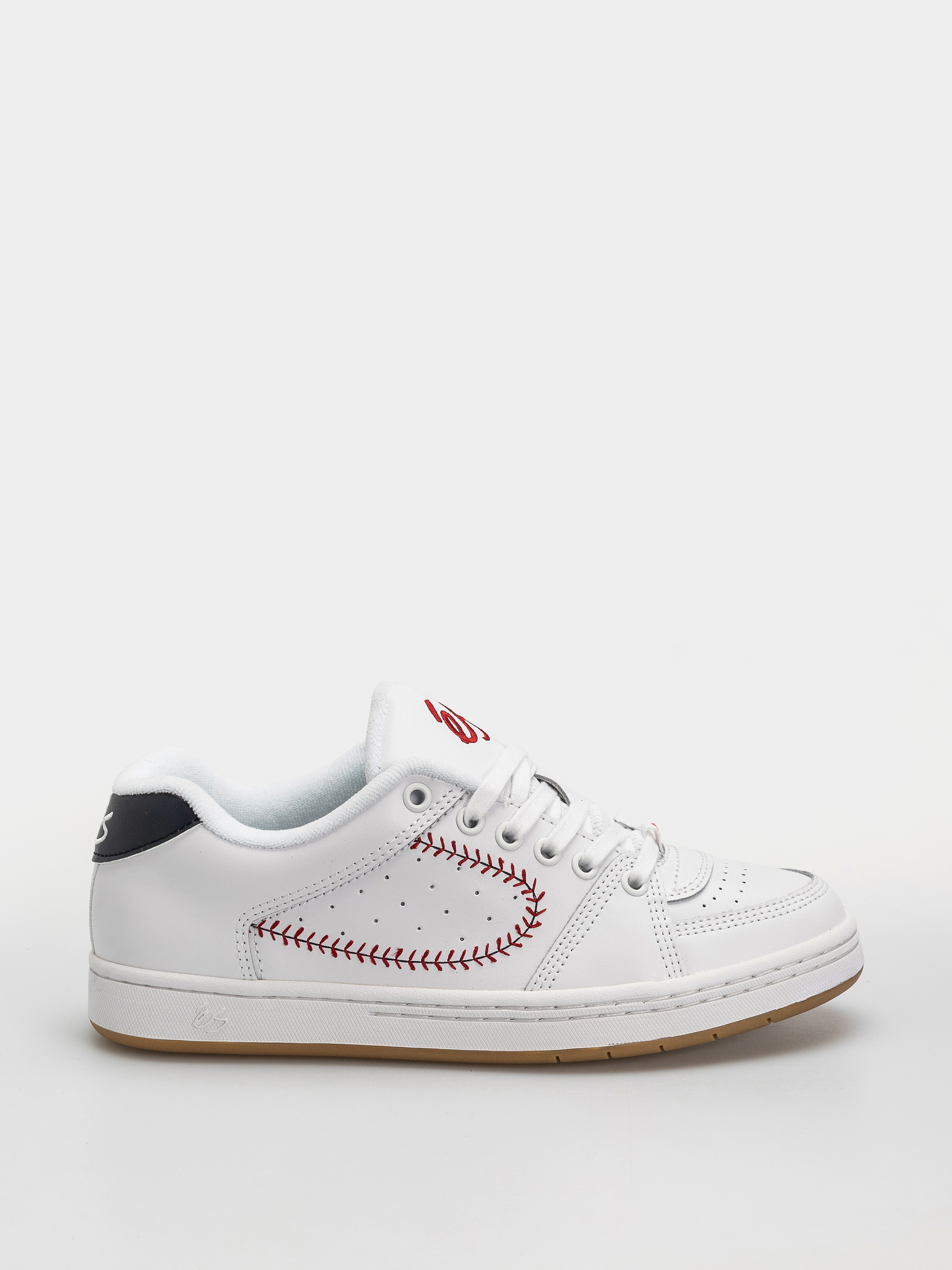 Pantofi eS Accel (white/blue/red)