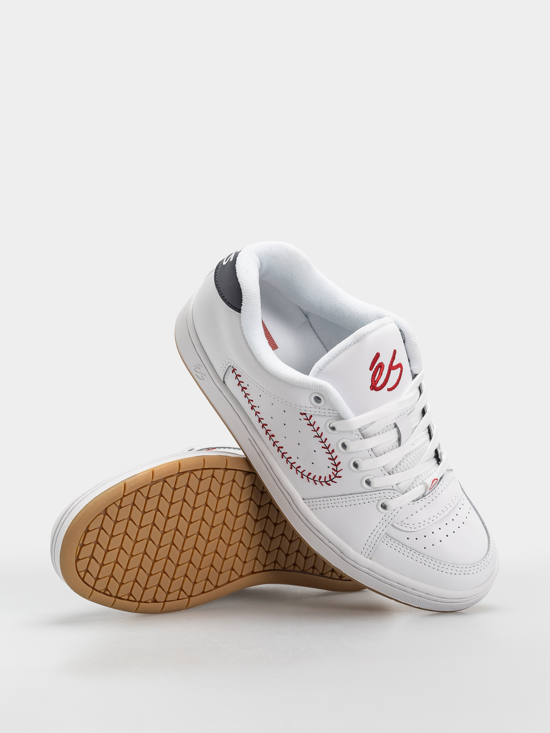 Pantofi eS Accel (white/blue/red)
