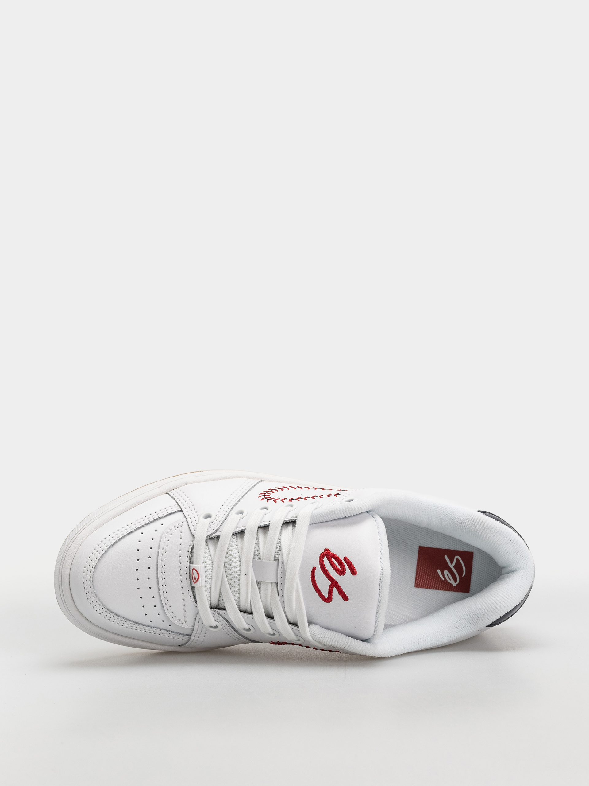 Pantofi eS Accel (white/blue/red)