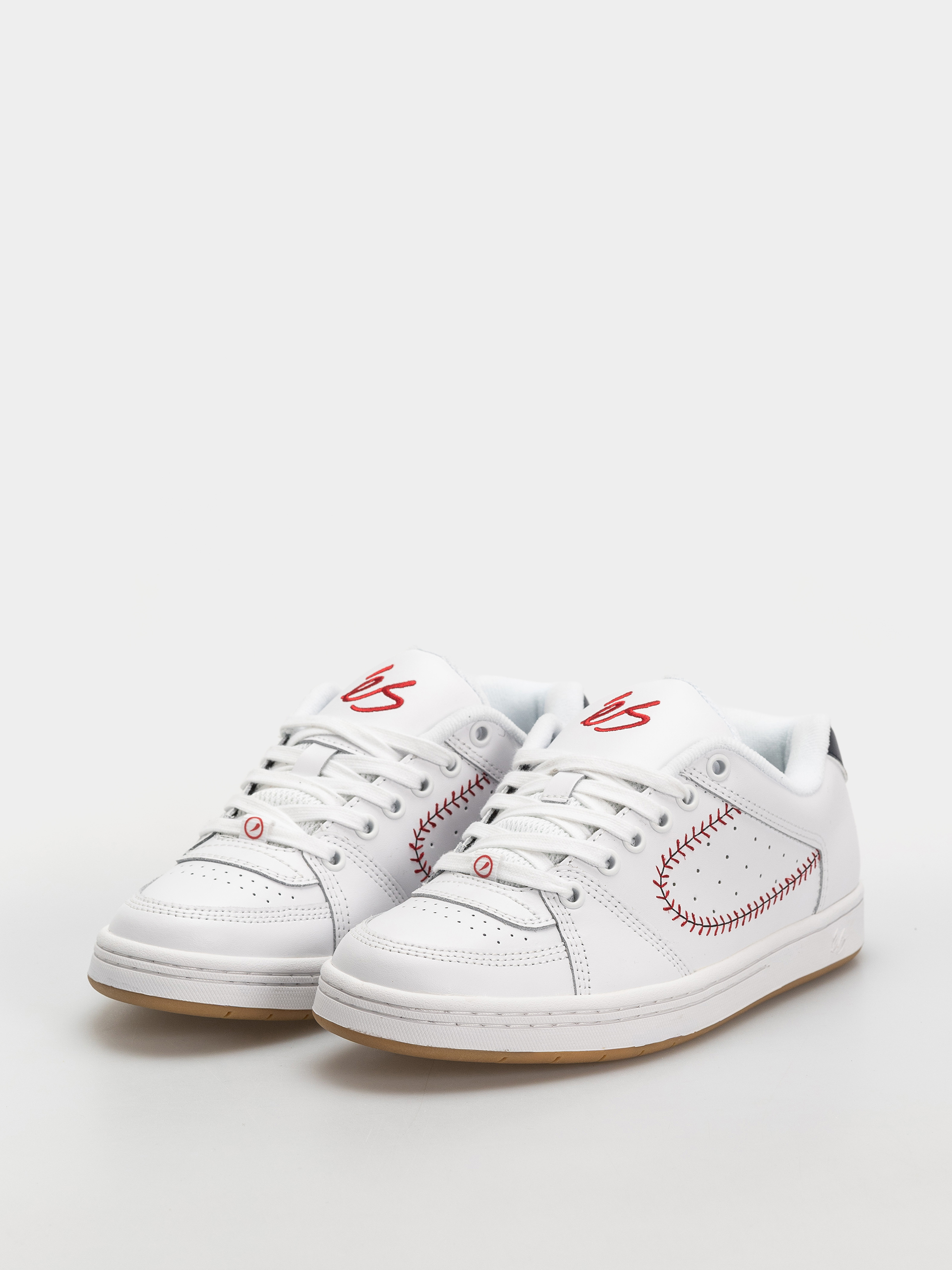 Pantofi eS Accel (white/blue/red)
