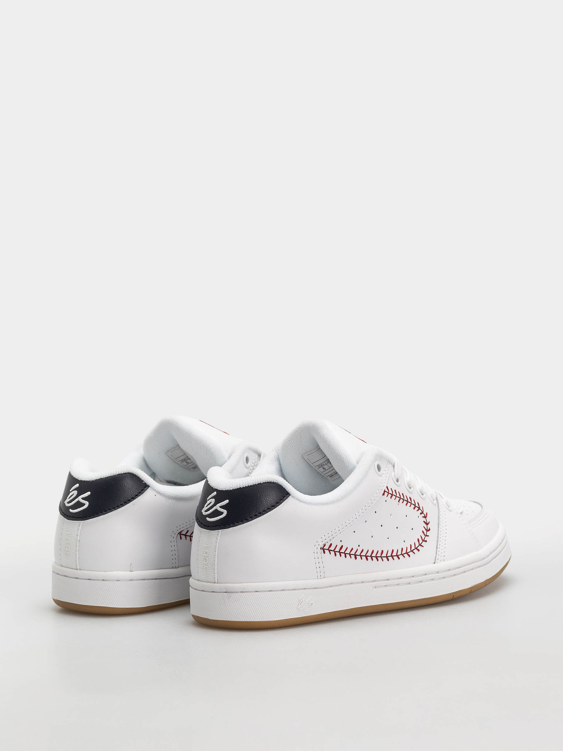 Pantofi eS Accel (white/blue/red)