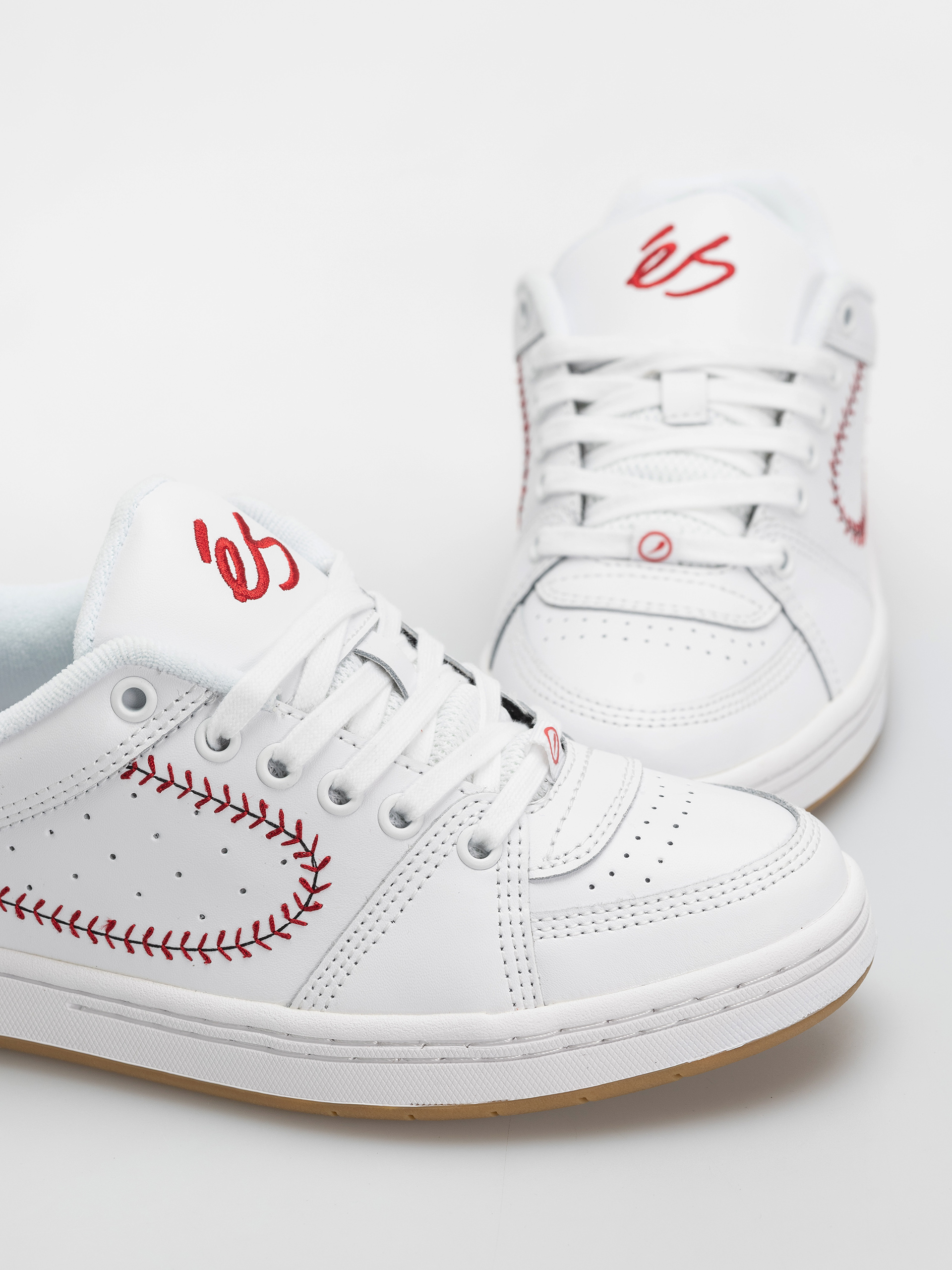Pantofi eS Accel (white/blue/red)