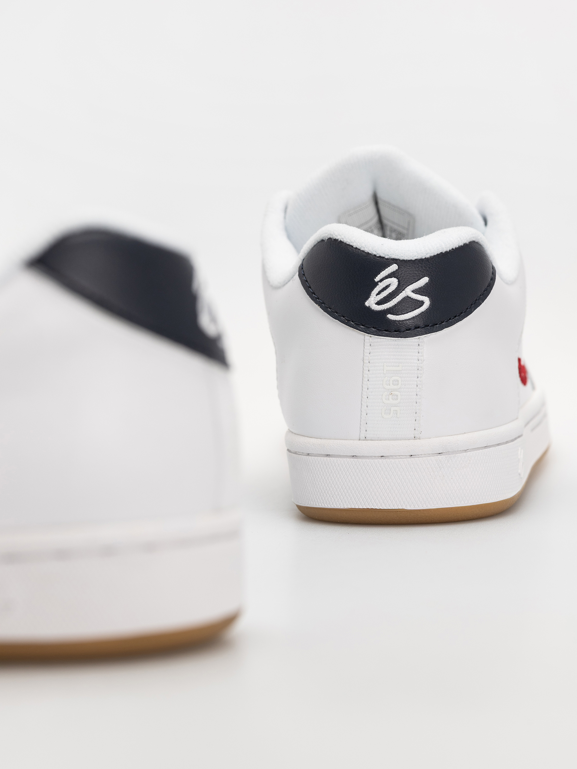 Pantofi eS Accel (white/blue/red)