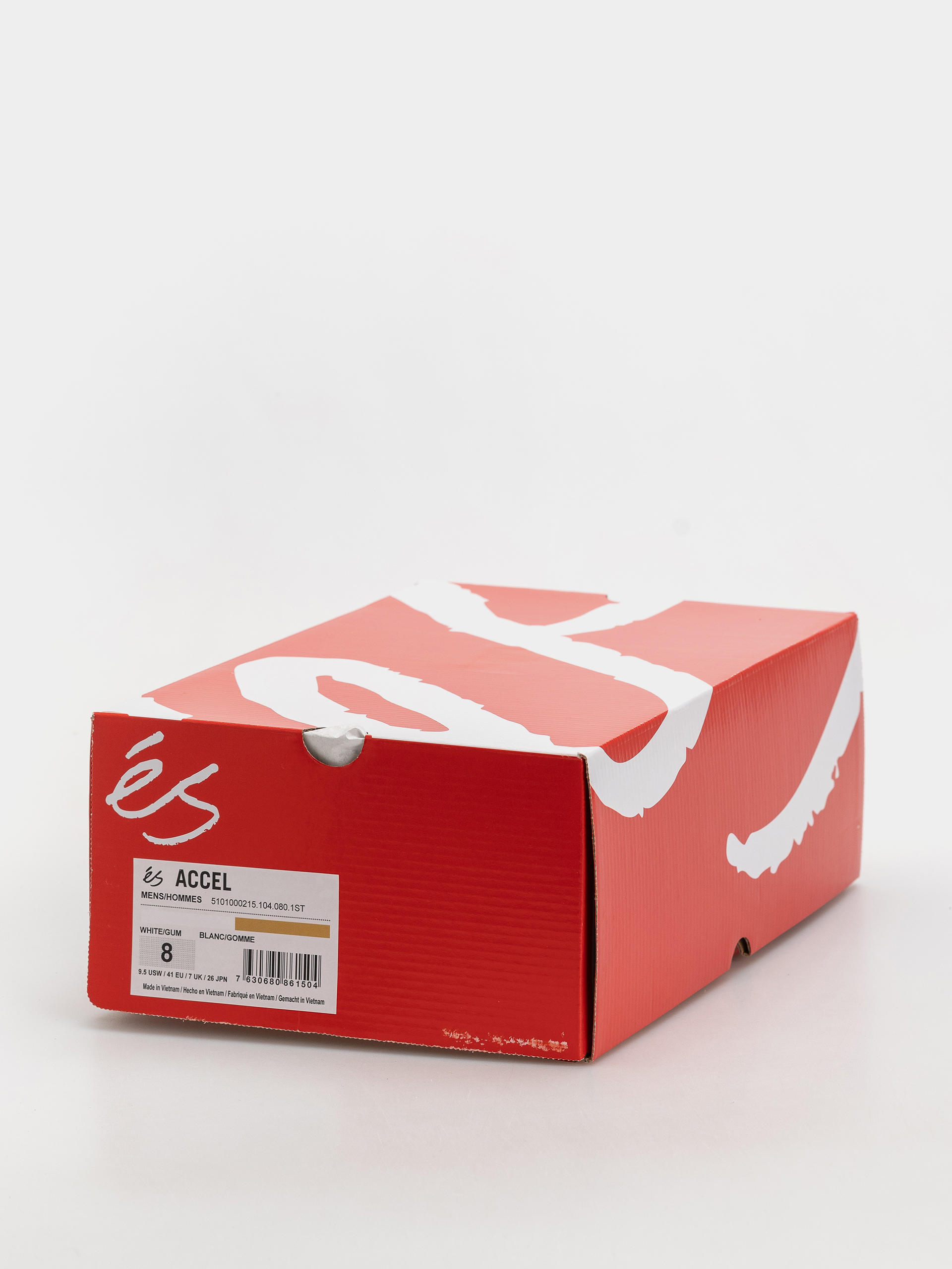 Pantofi eS Accel (white/gum)