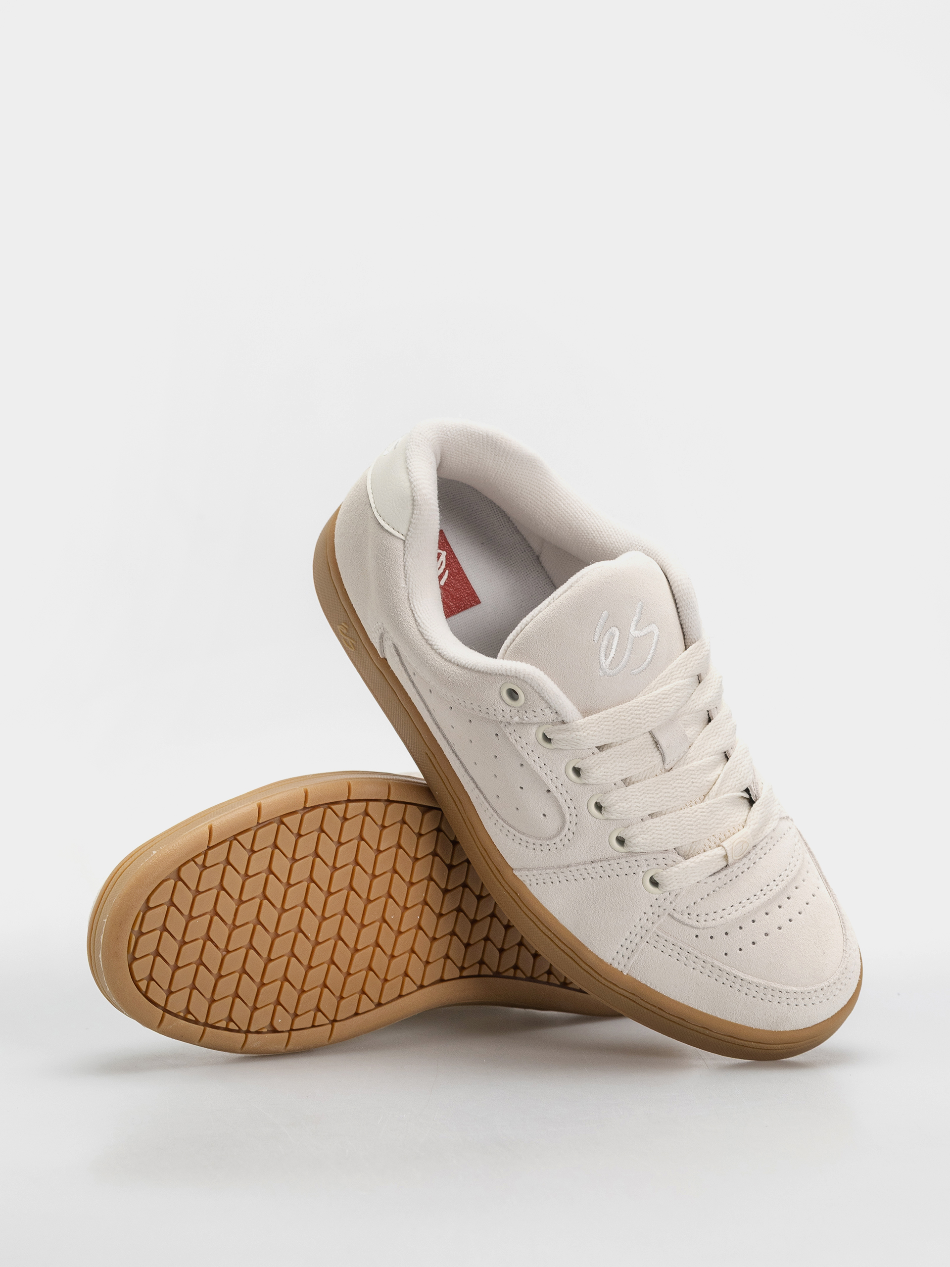 Pantofi eS Accel (white/gum)