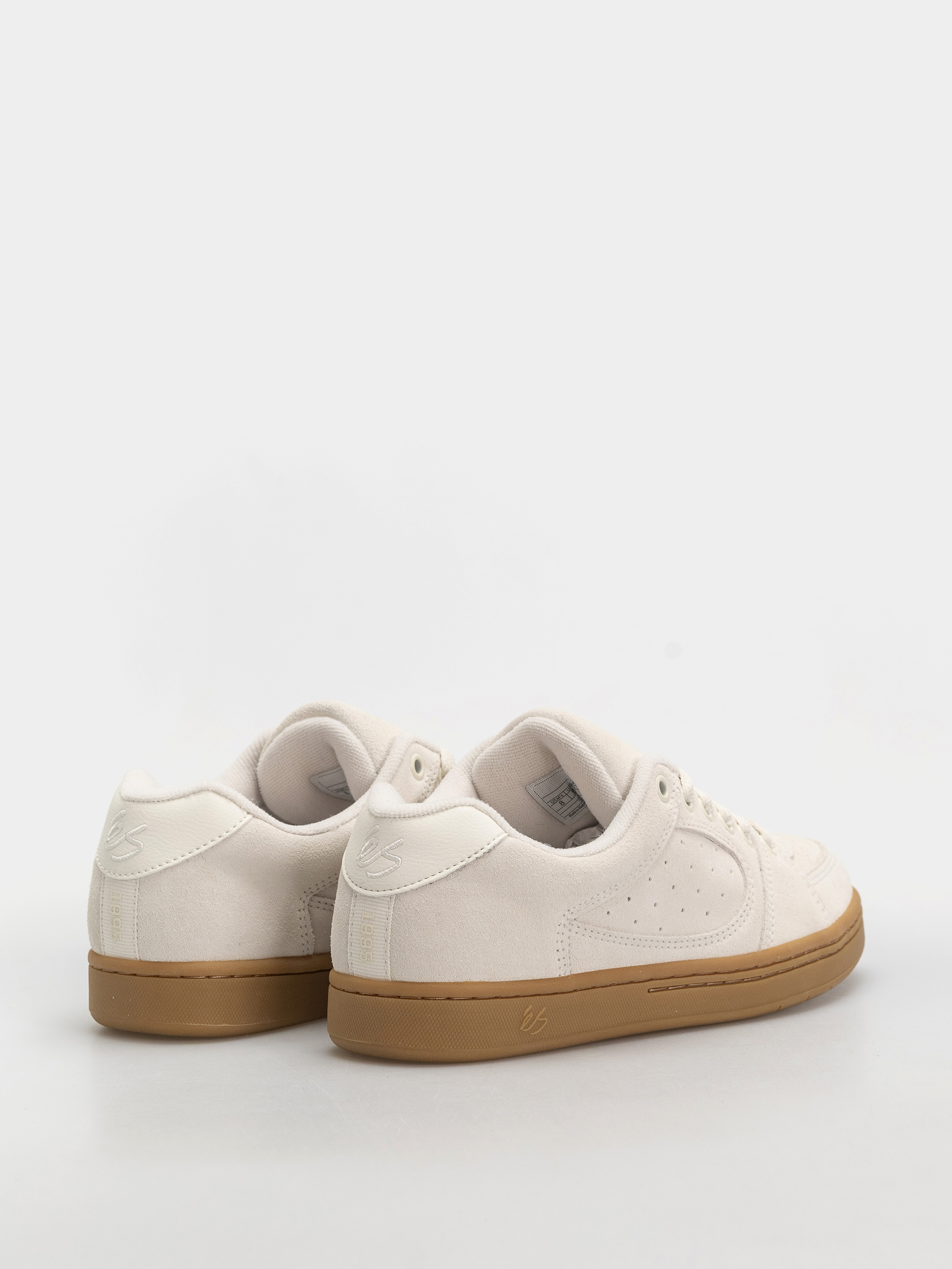 Pantofi eS Accel (white/gum)