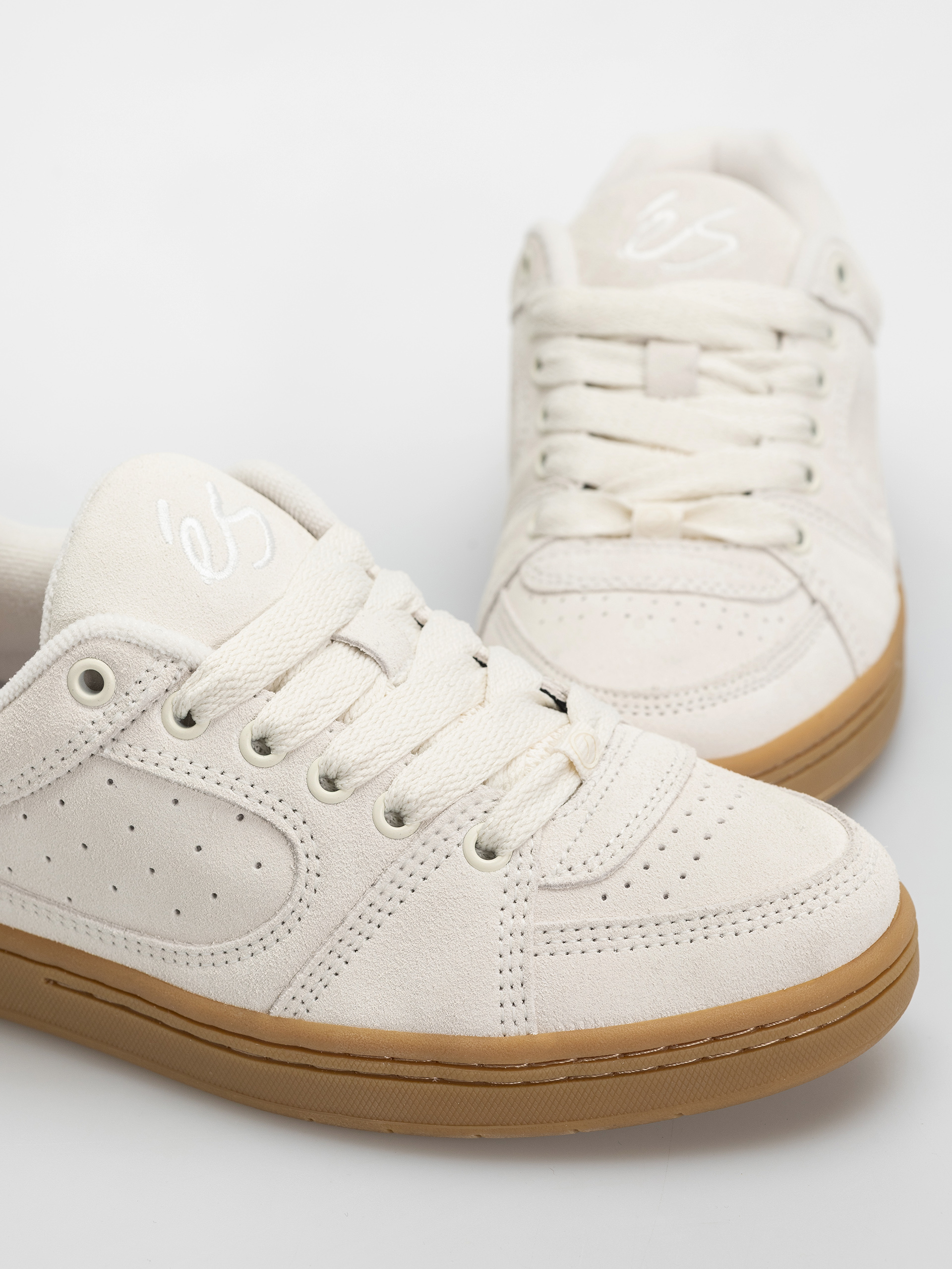 Pantofi eS Accel (white/gum)