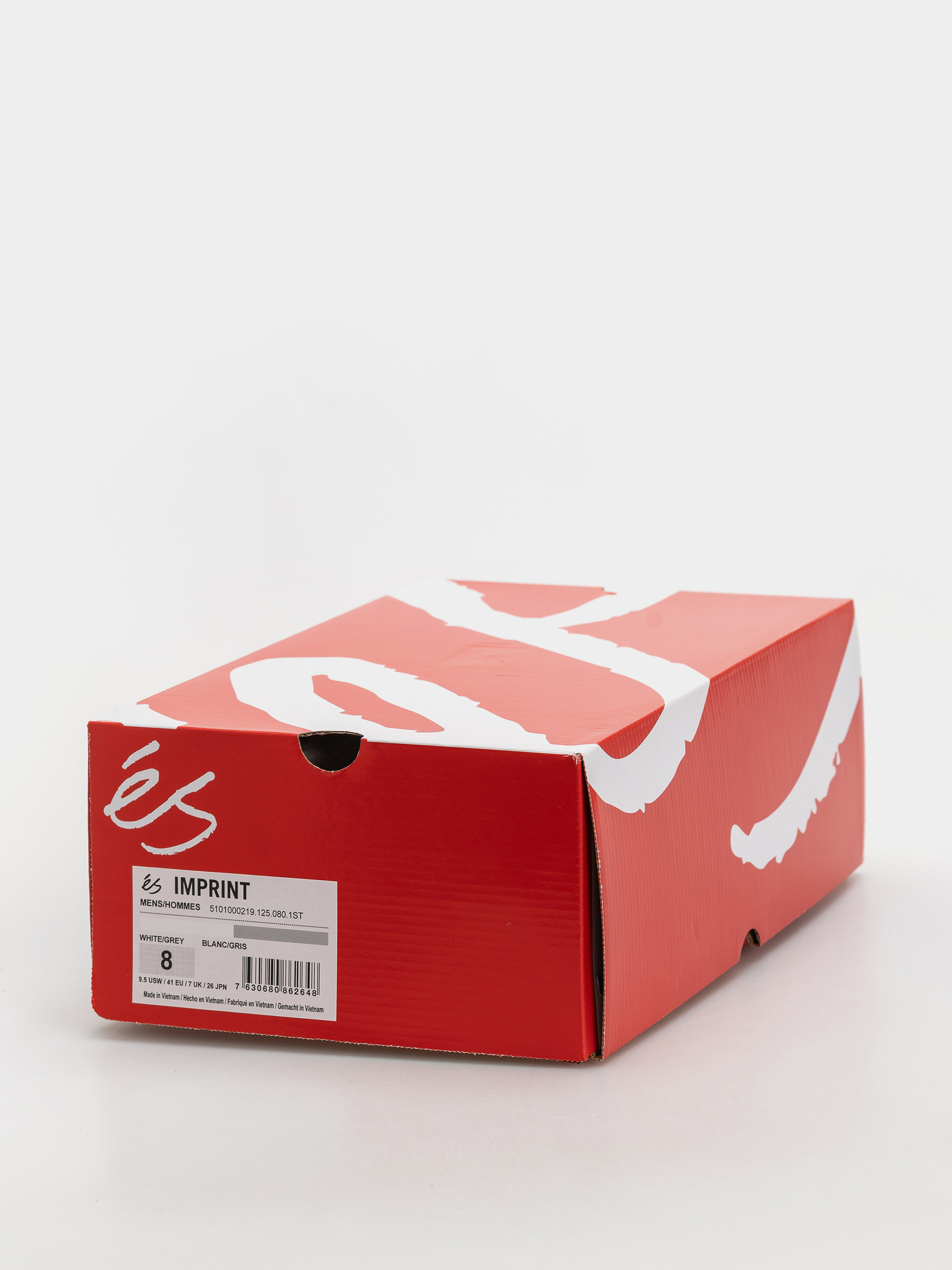 Pantofi eS Imprint (white/grey)