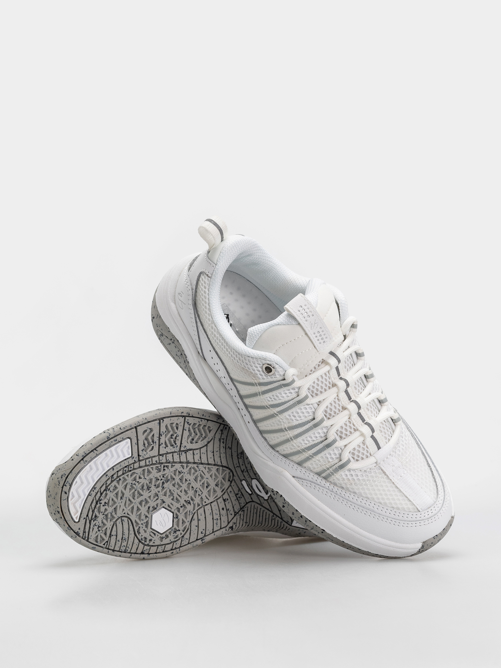 Pantofi eS Imprint (white/grey)