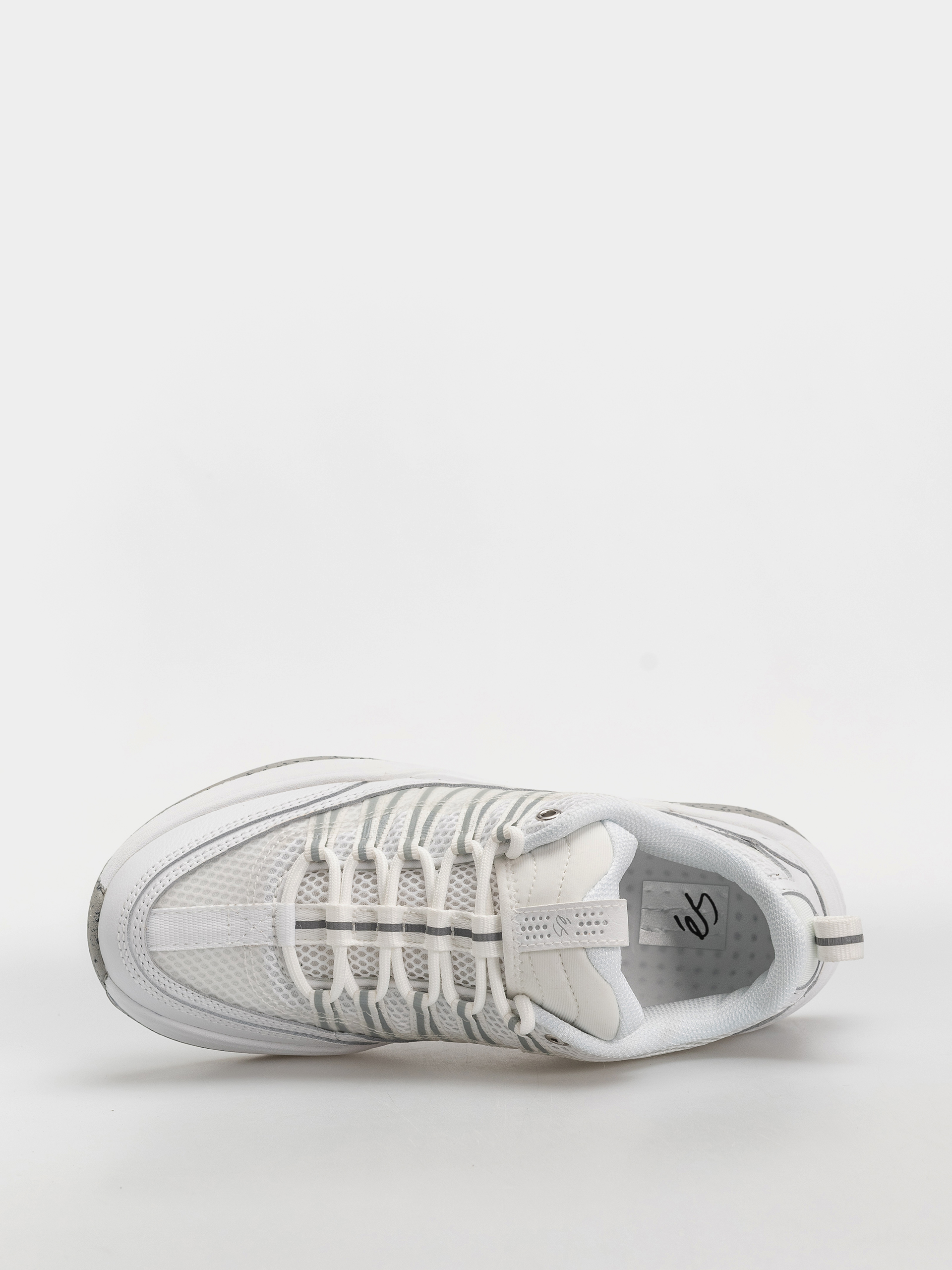 Pantofi eS Imprint (white/grey)