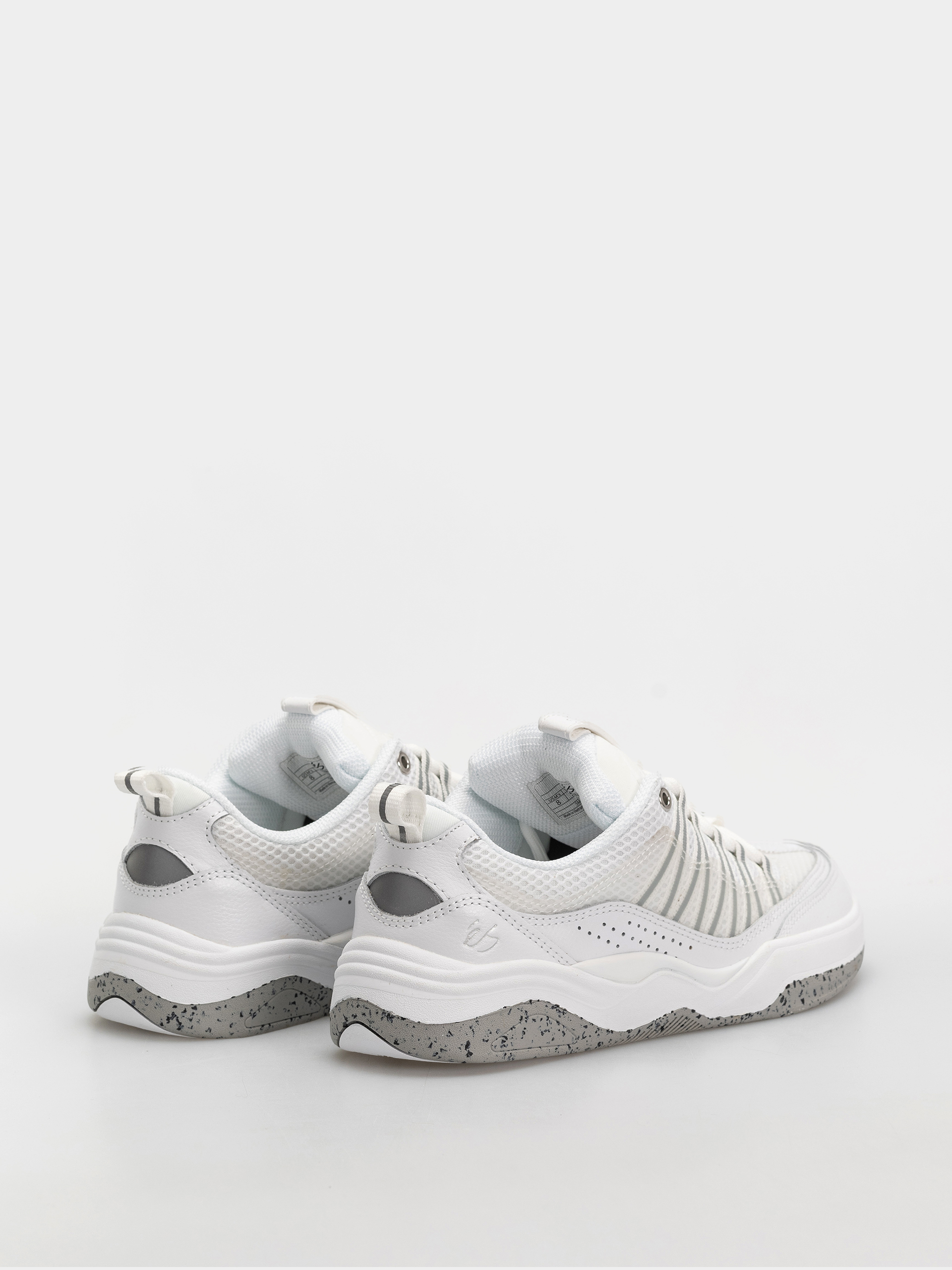 Pantofi eS Imprint (white/grey)