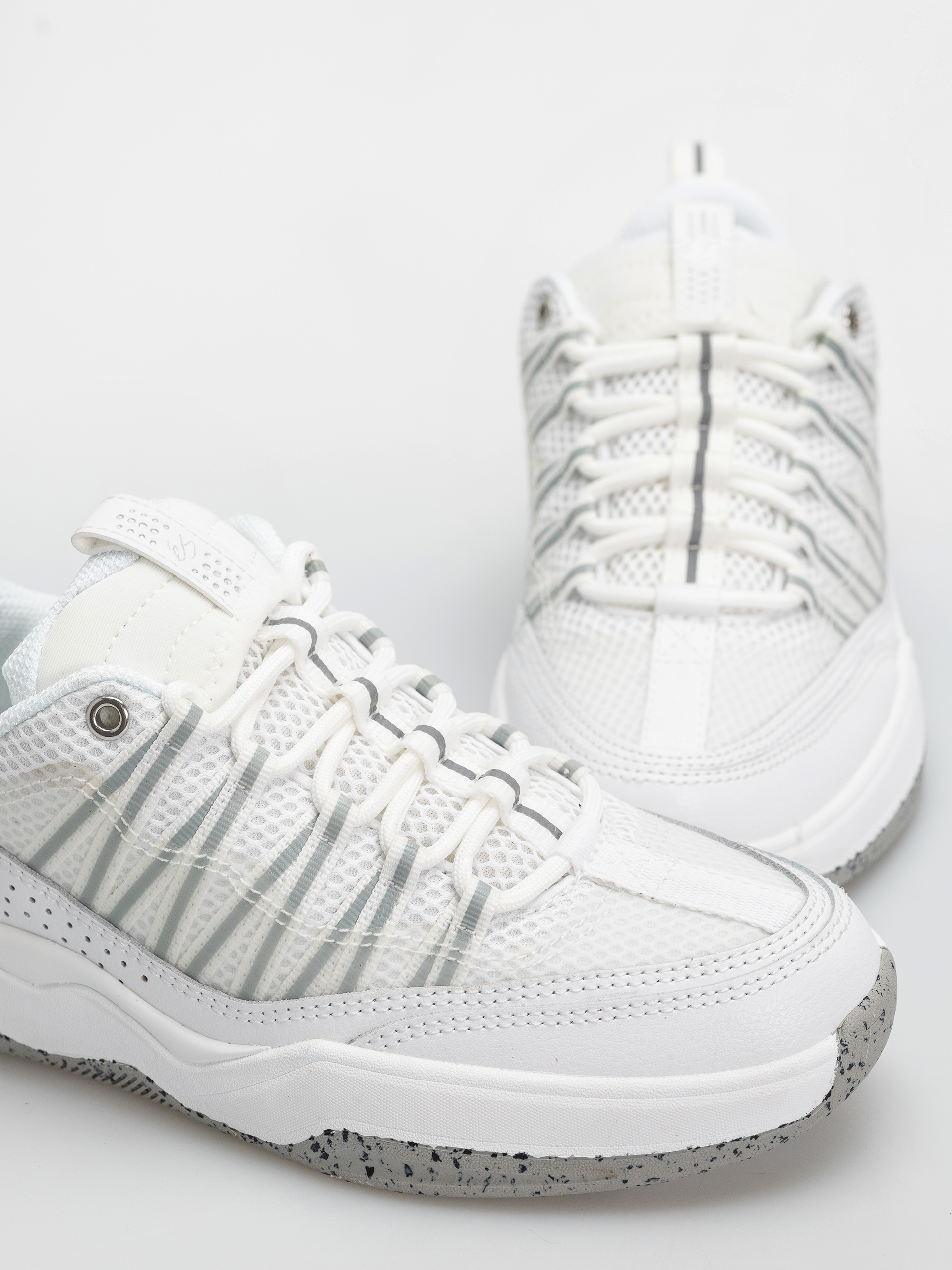 Pantofi eS Imprint (white/grey)