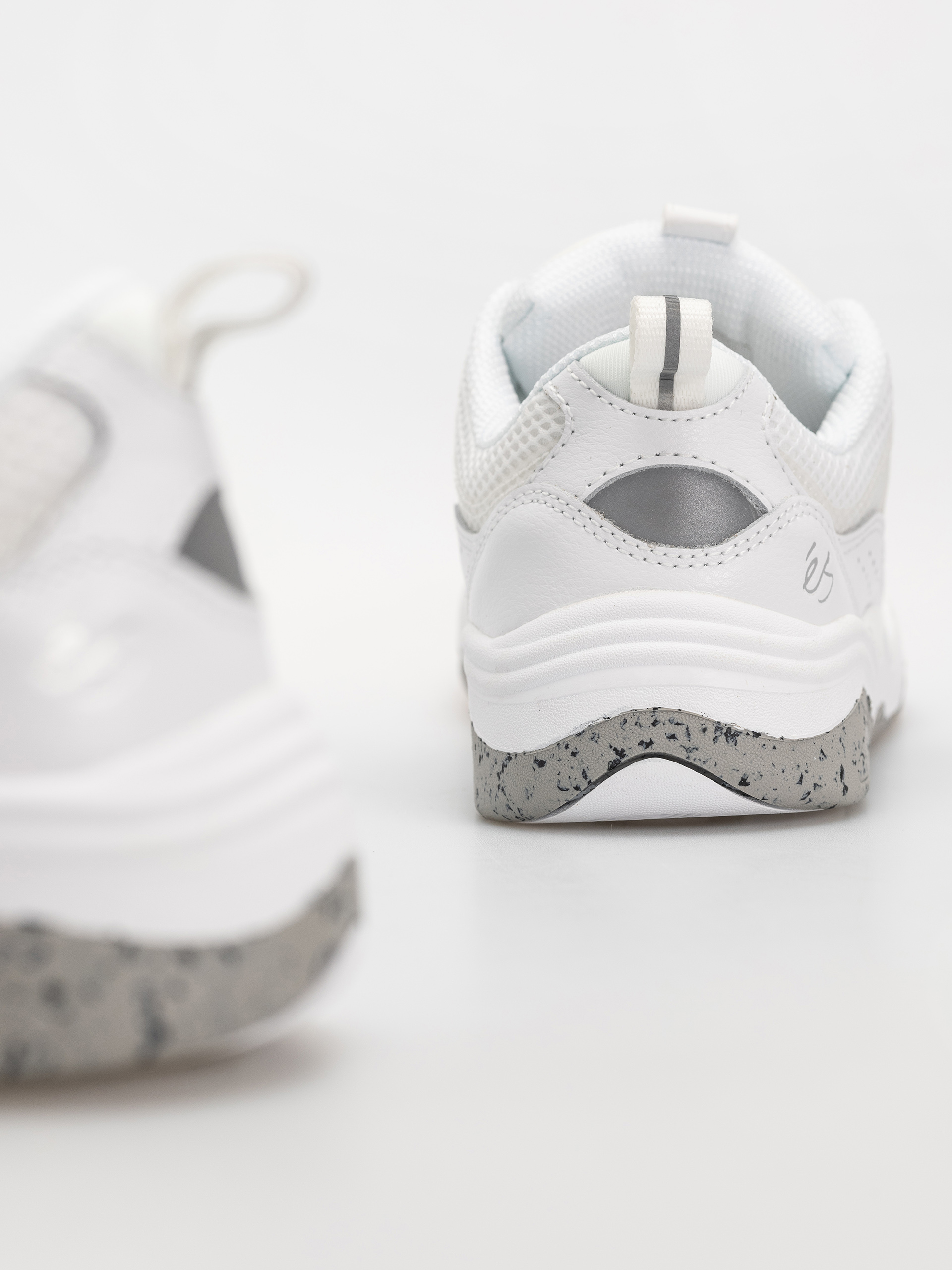 Pantofi eS Imprint (white/grey)
