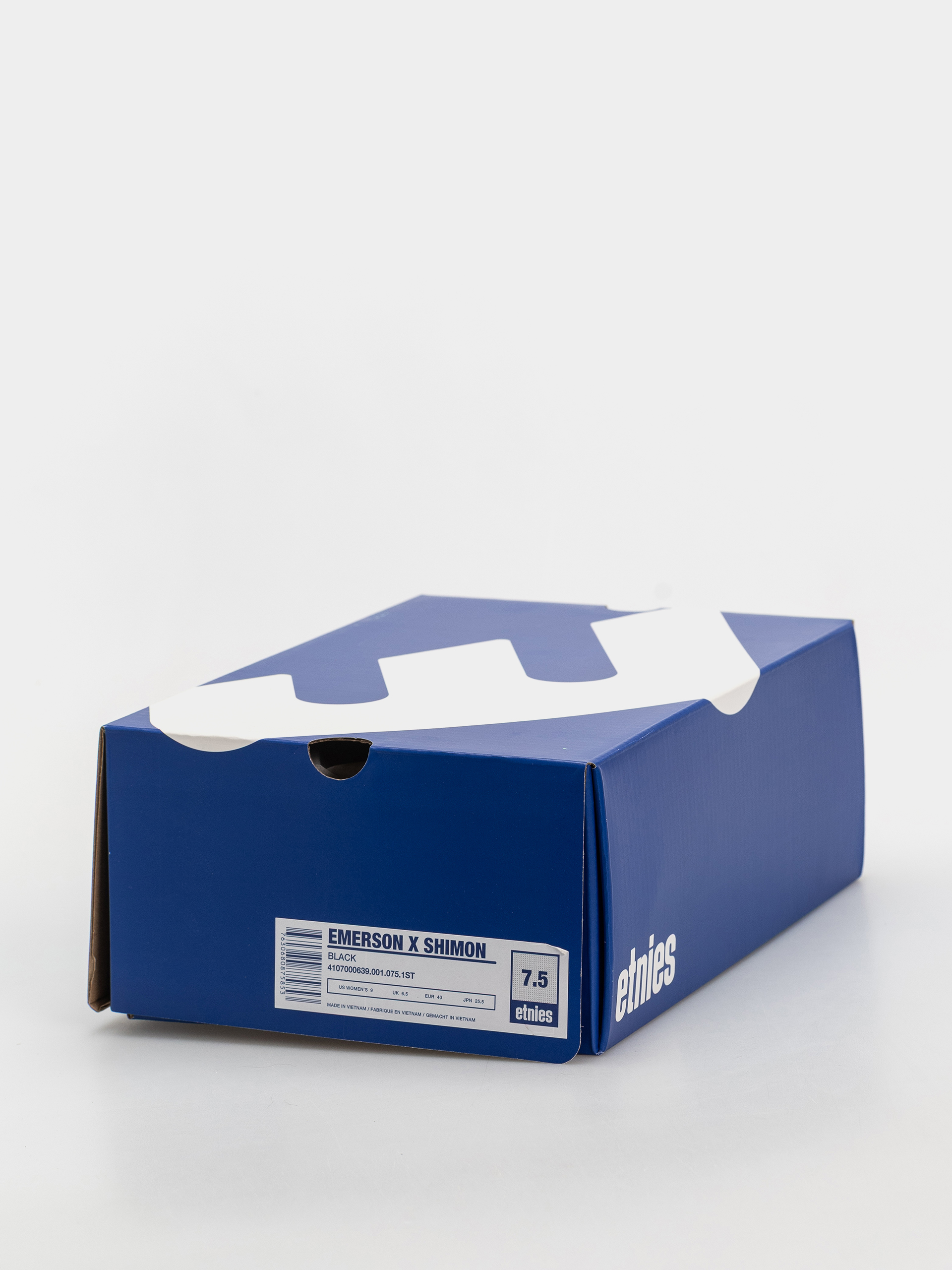 Pantofi Etnies Emerson X Shimon (black)