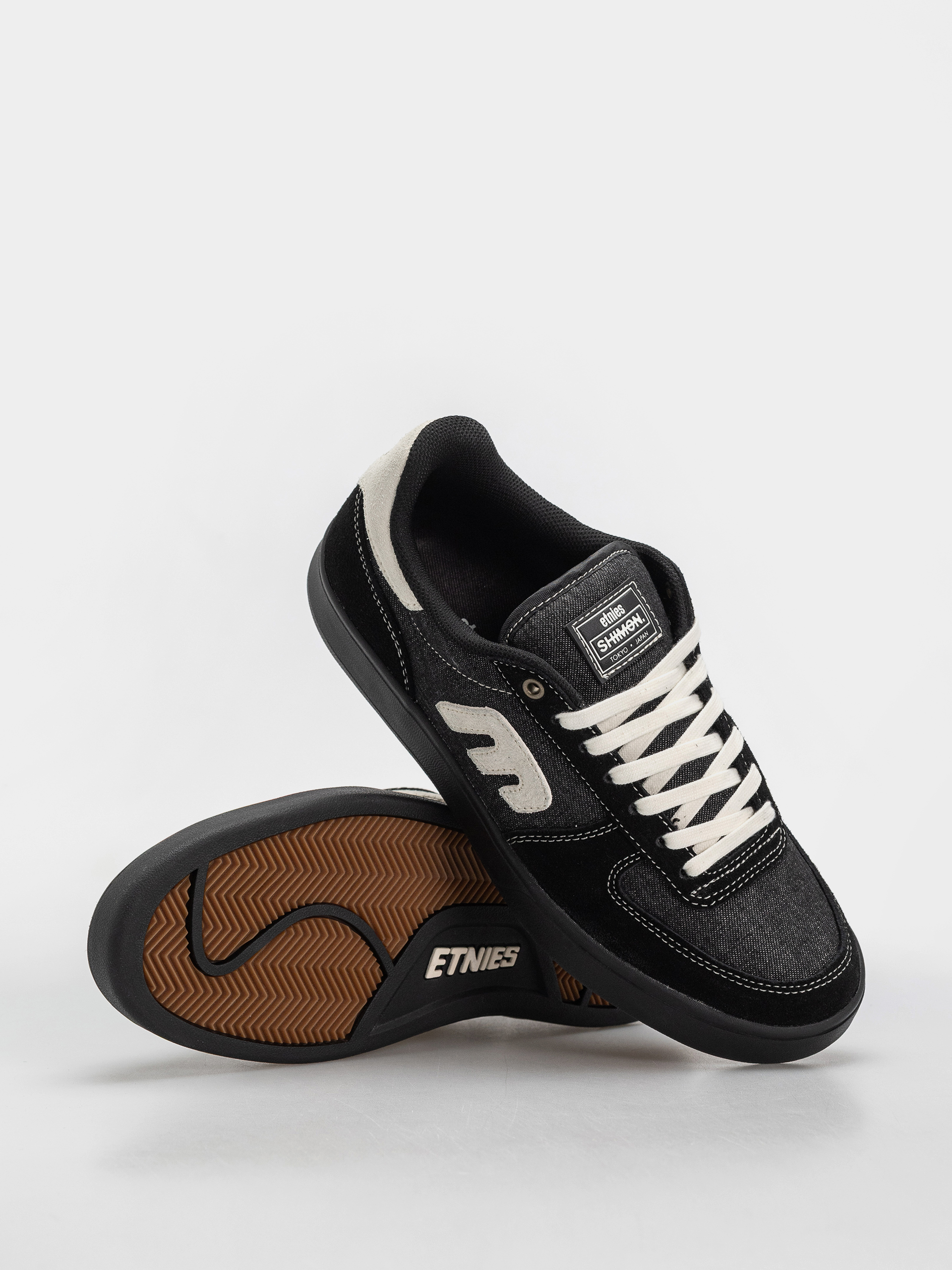 Pantofi Etnies Emerson X Shimon (black)