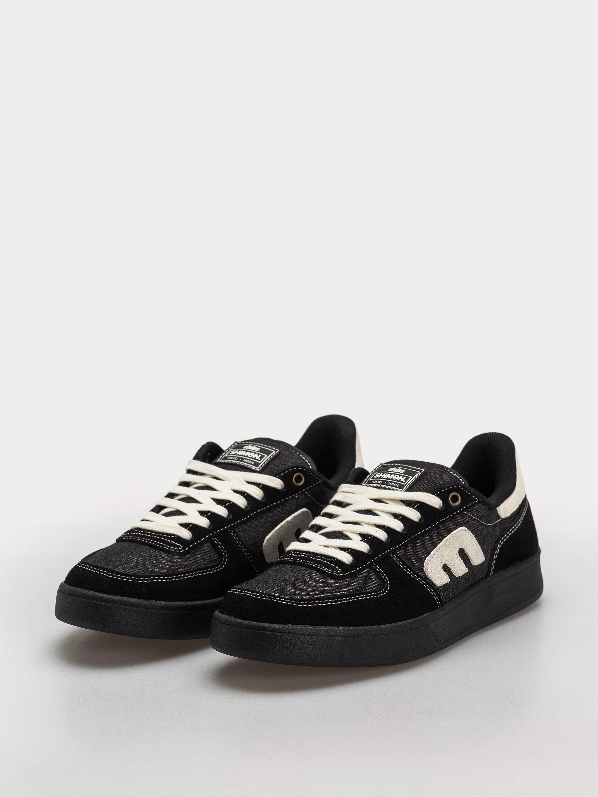 Pantofi Etnies Emerson X Shimon (black)