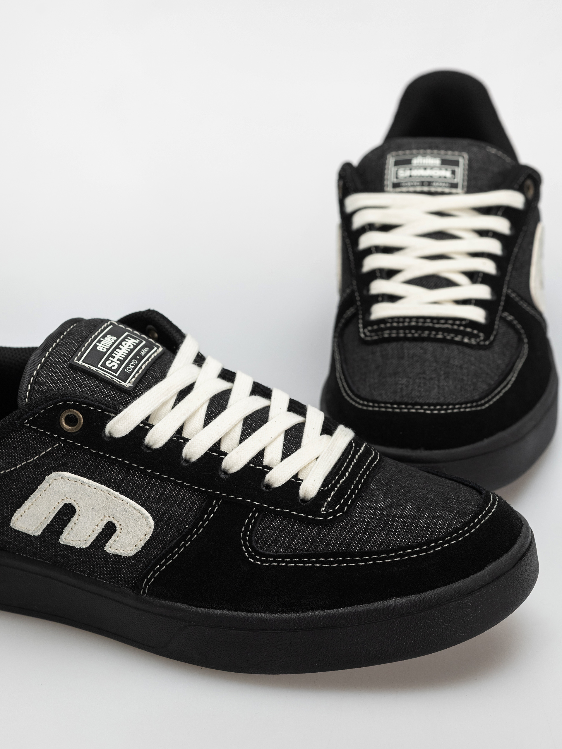 Pantofi Etnies Emerson X Shimon (black)