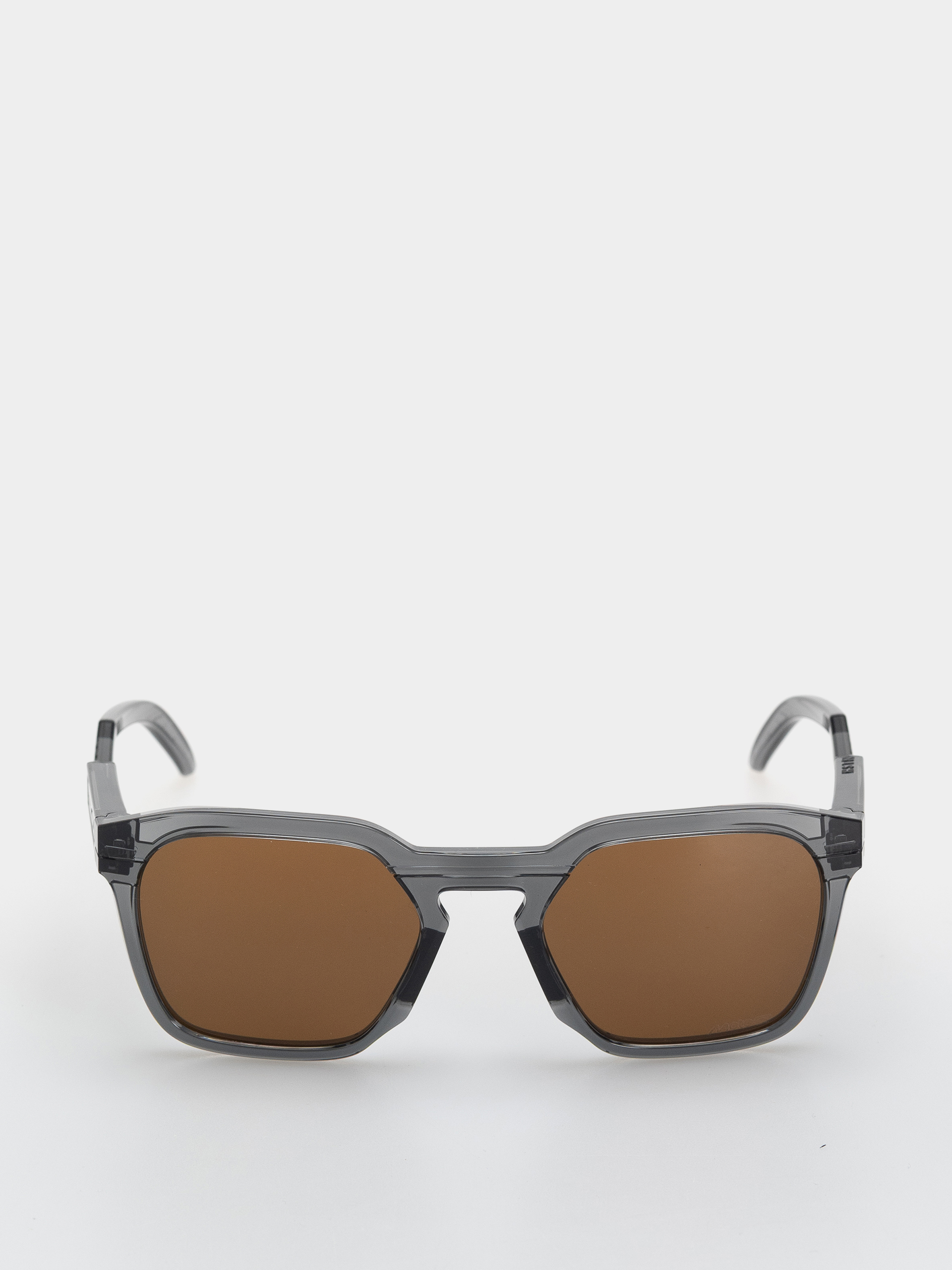 Ochelari de soare Oakley Hstn Sq (grey smoke/prizm bronze)