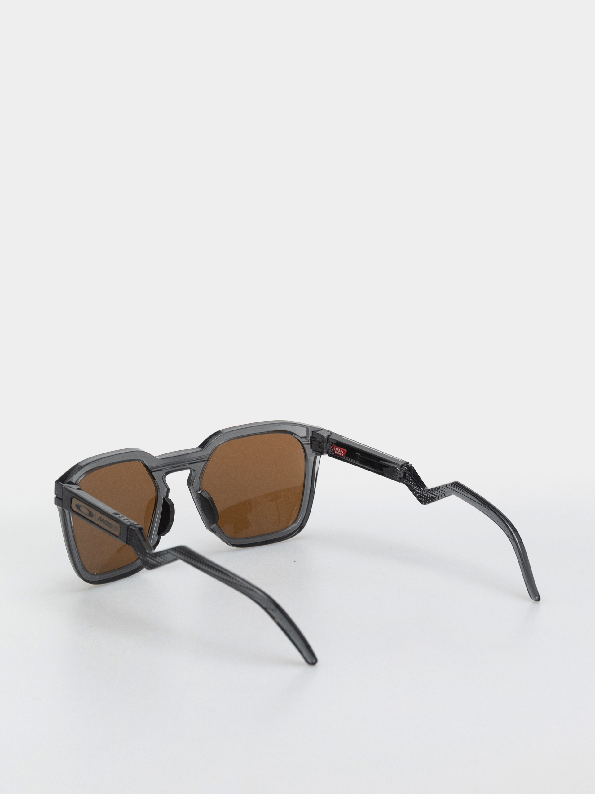 Ochelari de soare Oakley Hstn Sq (grey smoke/prizm bronze)