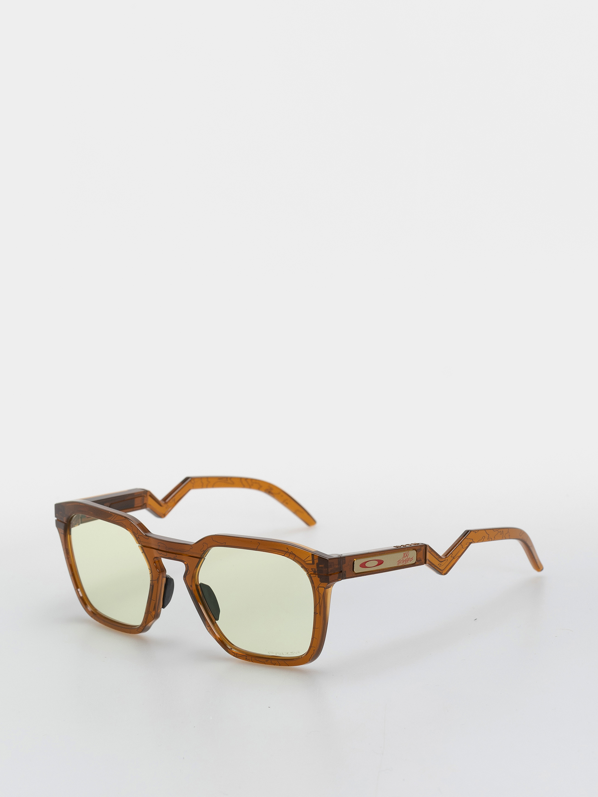 Ochelari de soare Oakley Hstn Sq (100t dark amber/prizm gaming)