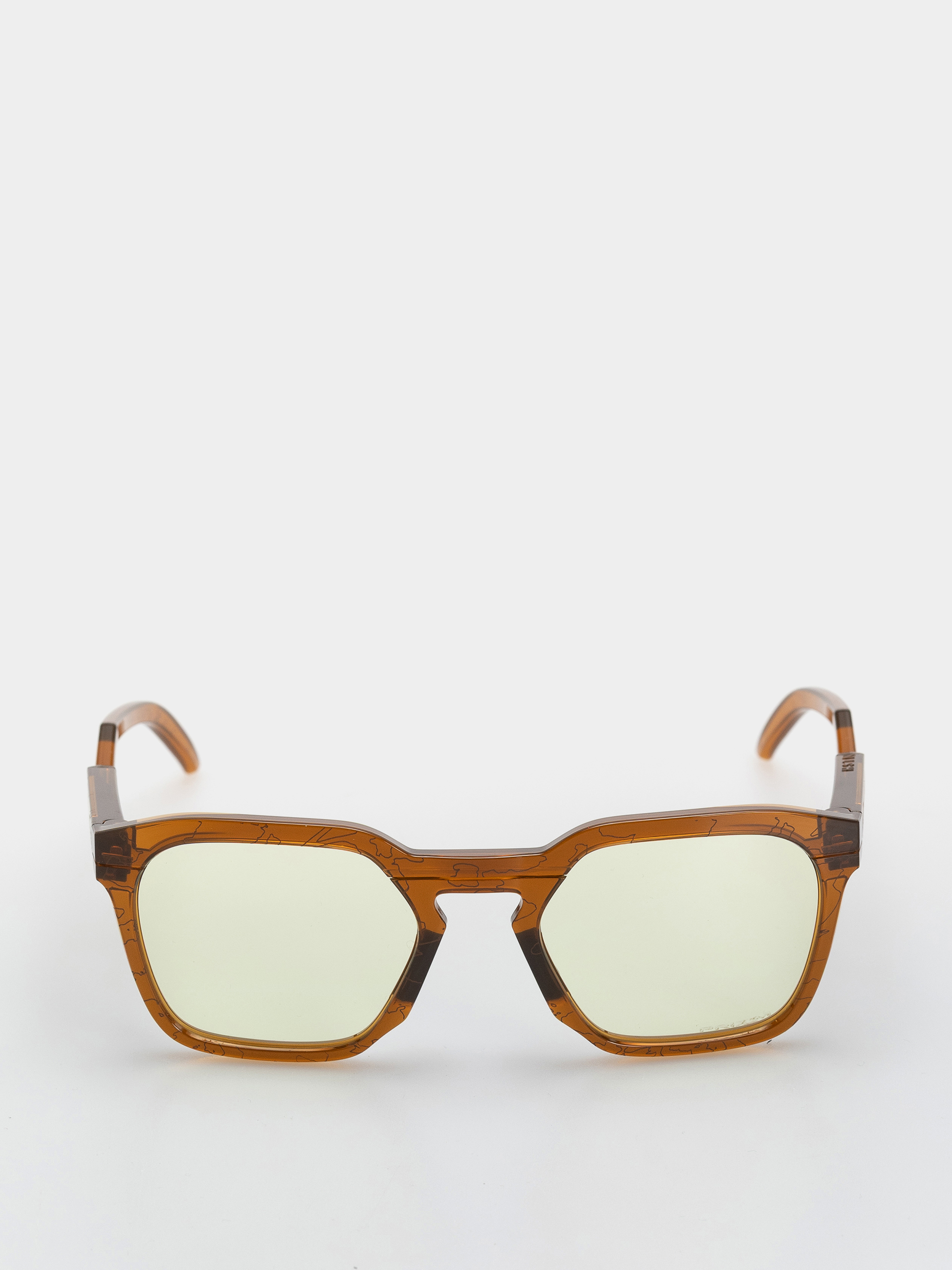 Ochelari de soare Oakley Hstn Sq (100t dark amber/prizm gaming)
