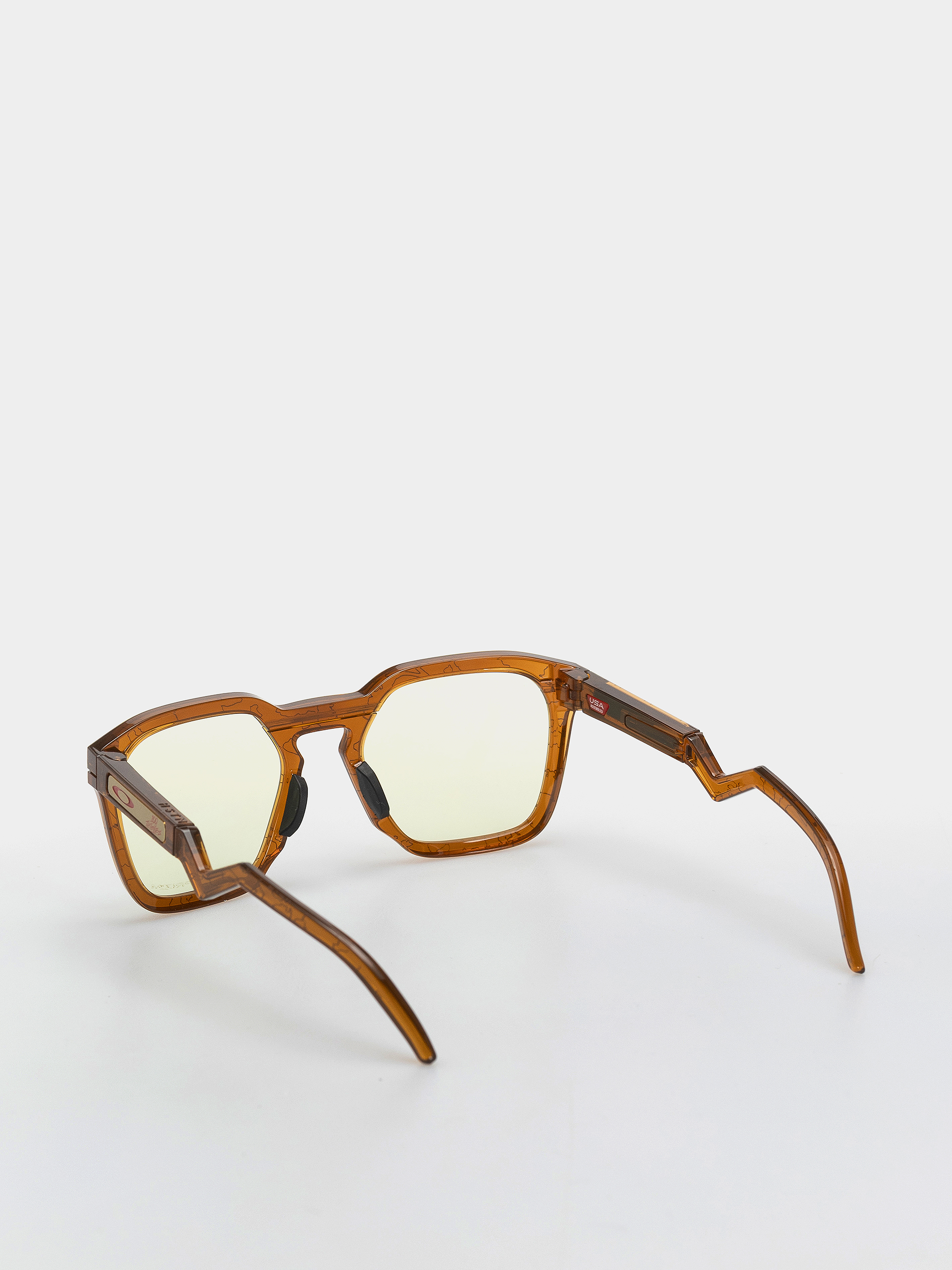 Ochelari de soare Oakley Hstn Sq (100t dark amber/prizm gaming)