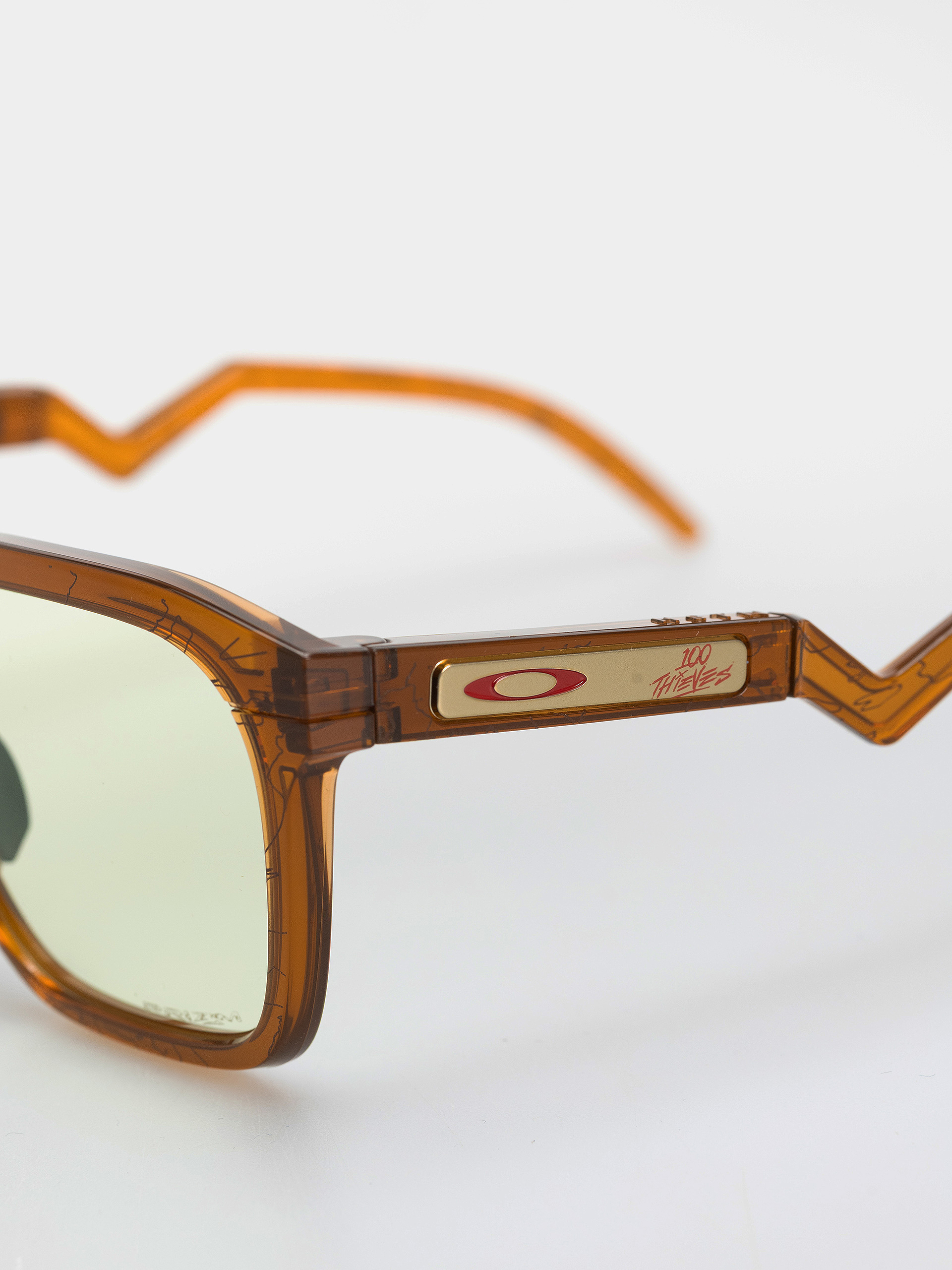 Ochelari de soare Oakley Hstn Sq (100t dark amber/prizm gaming)