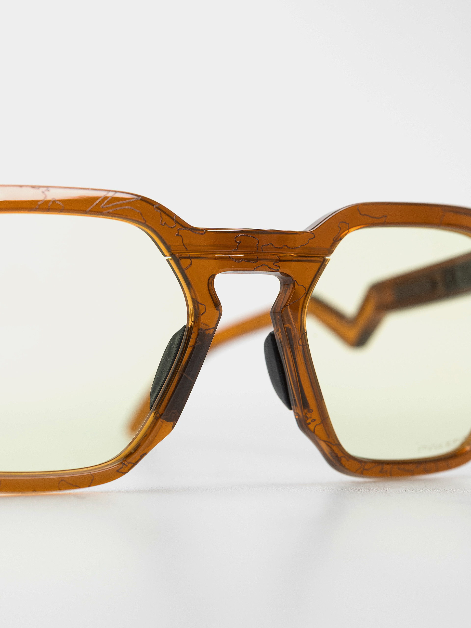 Ochelari de soare Oakley Hstn Sq (100t dark amber/prizm gaming)