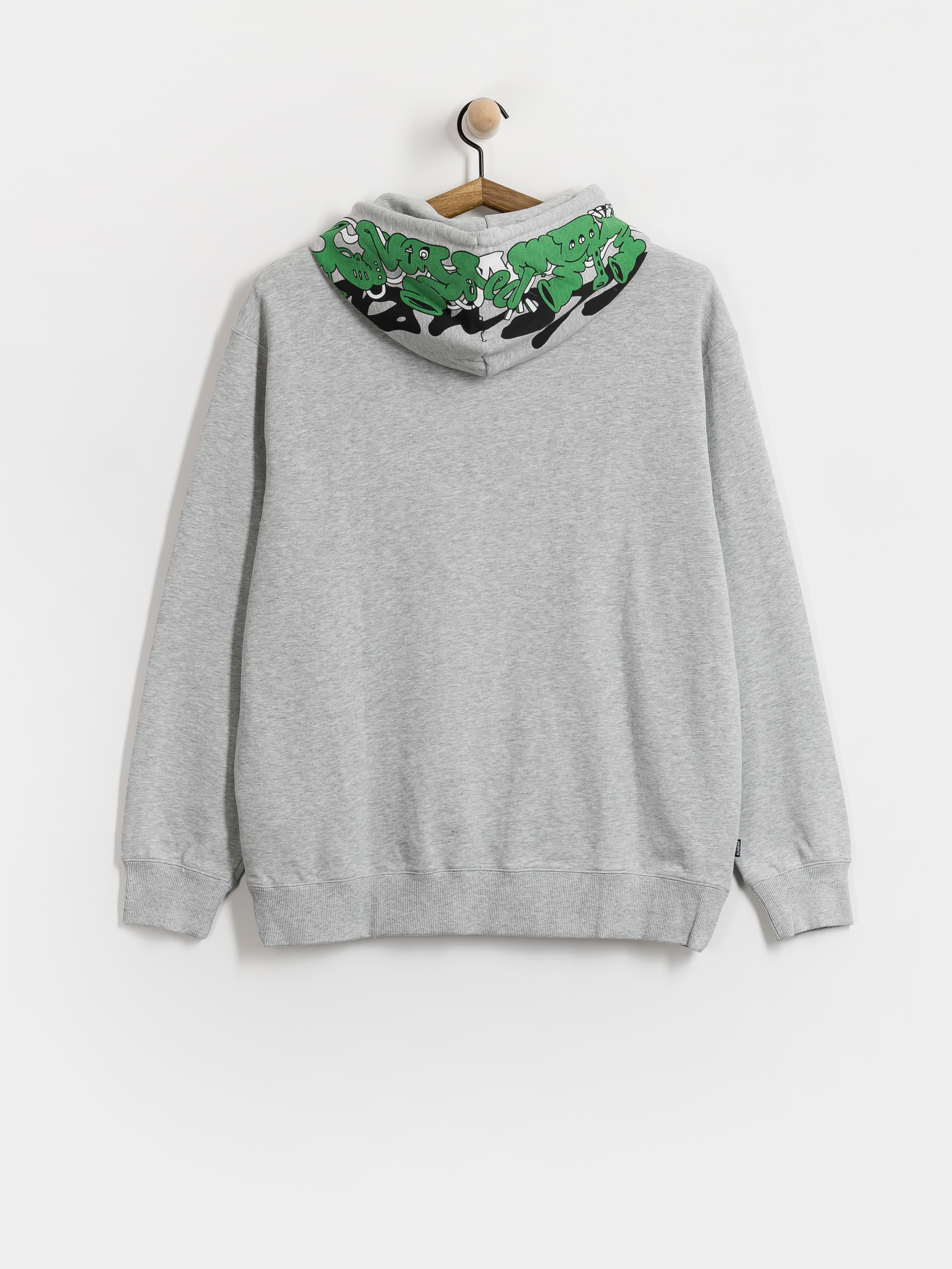 Hanorac cu glugă Element Horn HD (mid grey heather)