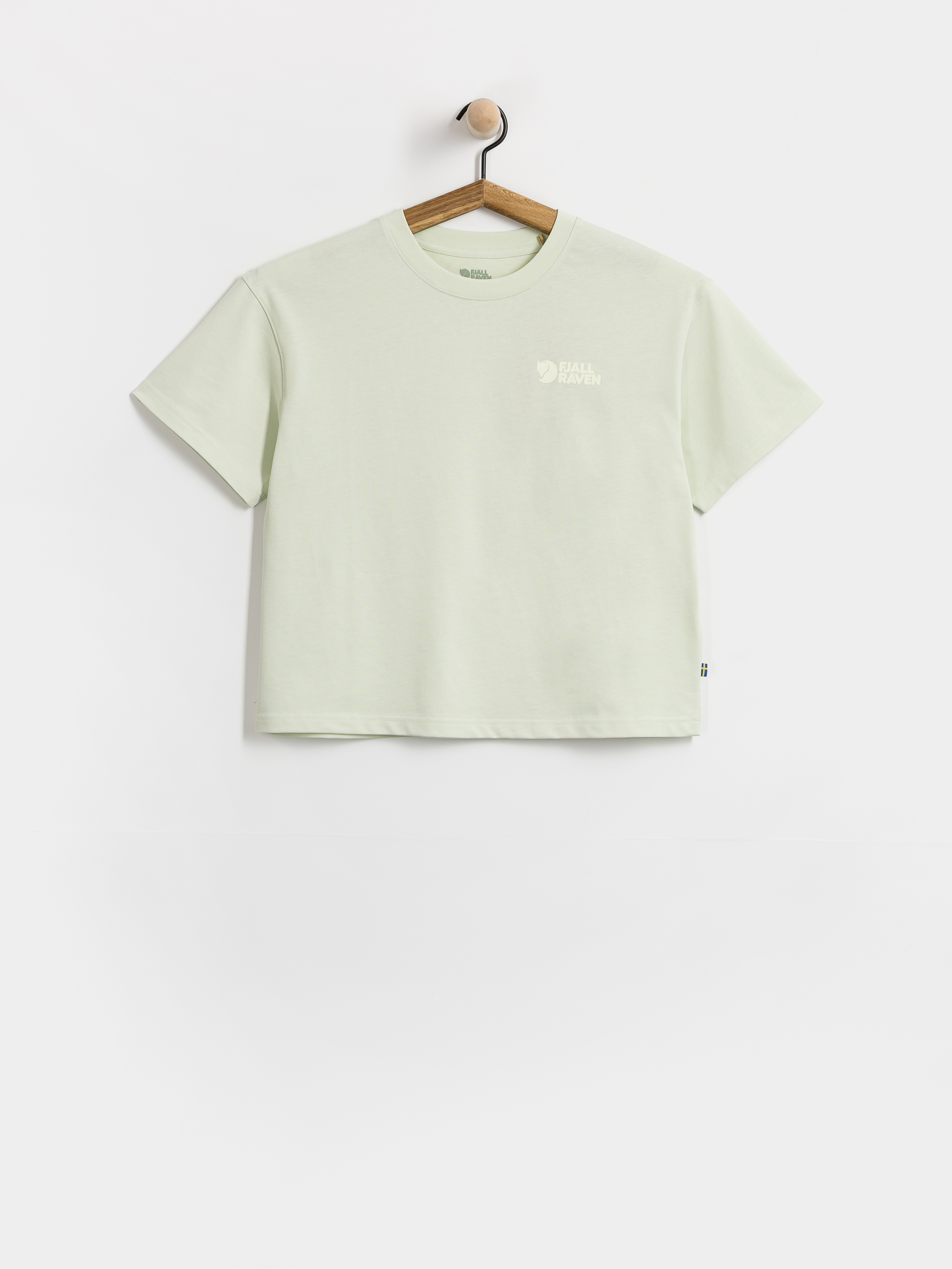 Tricou Fjallraven Forest Walk Wmn (soft jade)