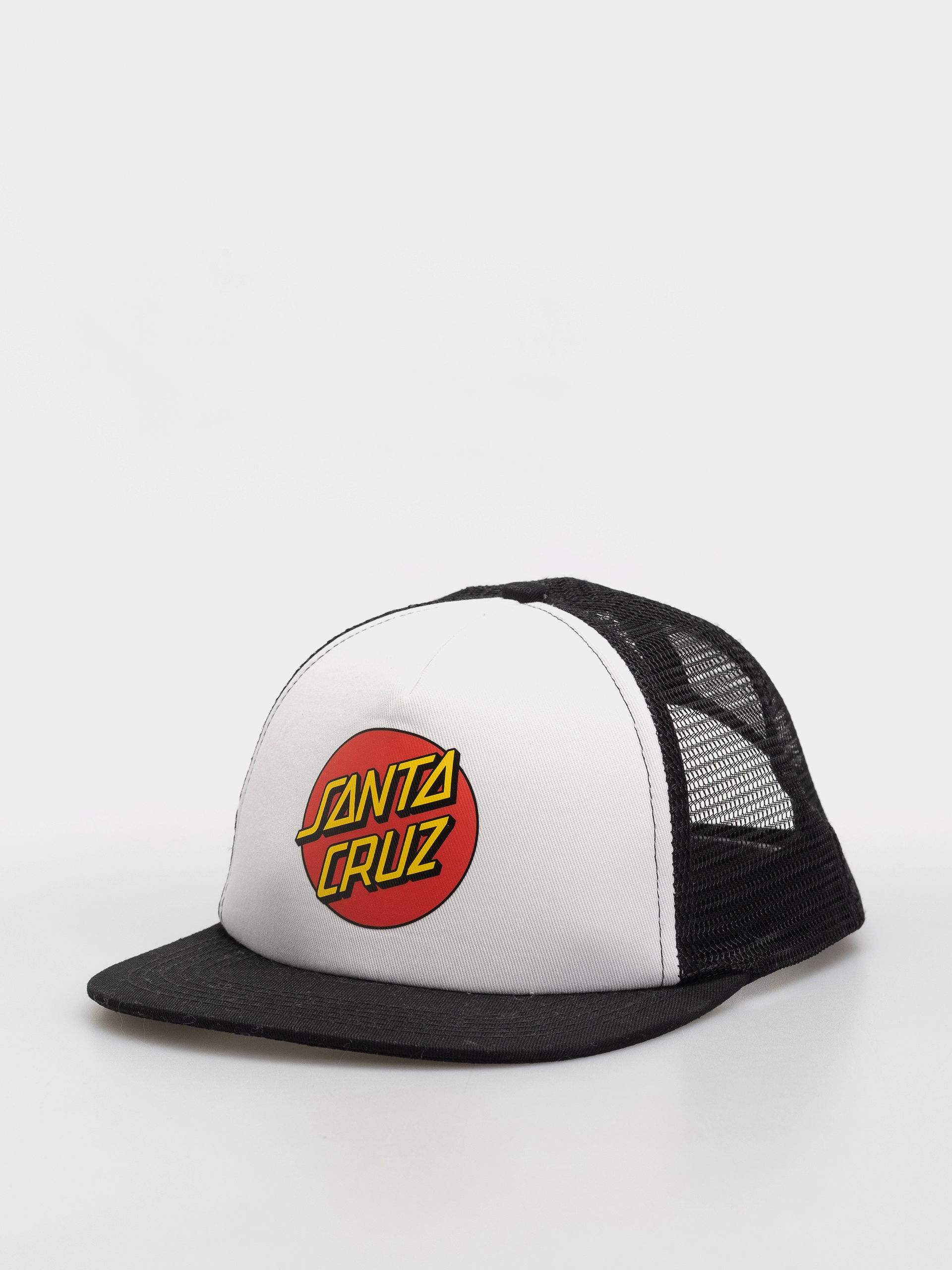 Șapcă Santa Cruz Classic Dot JR (white/black)