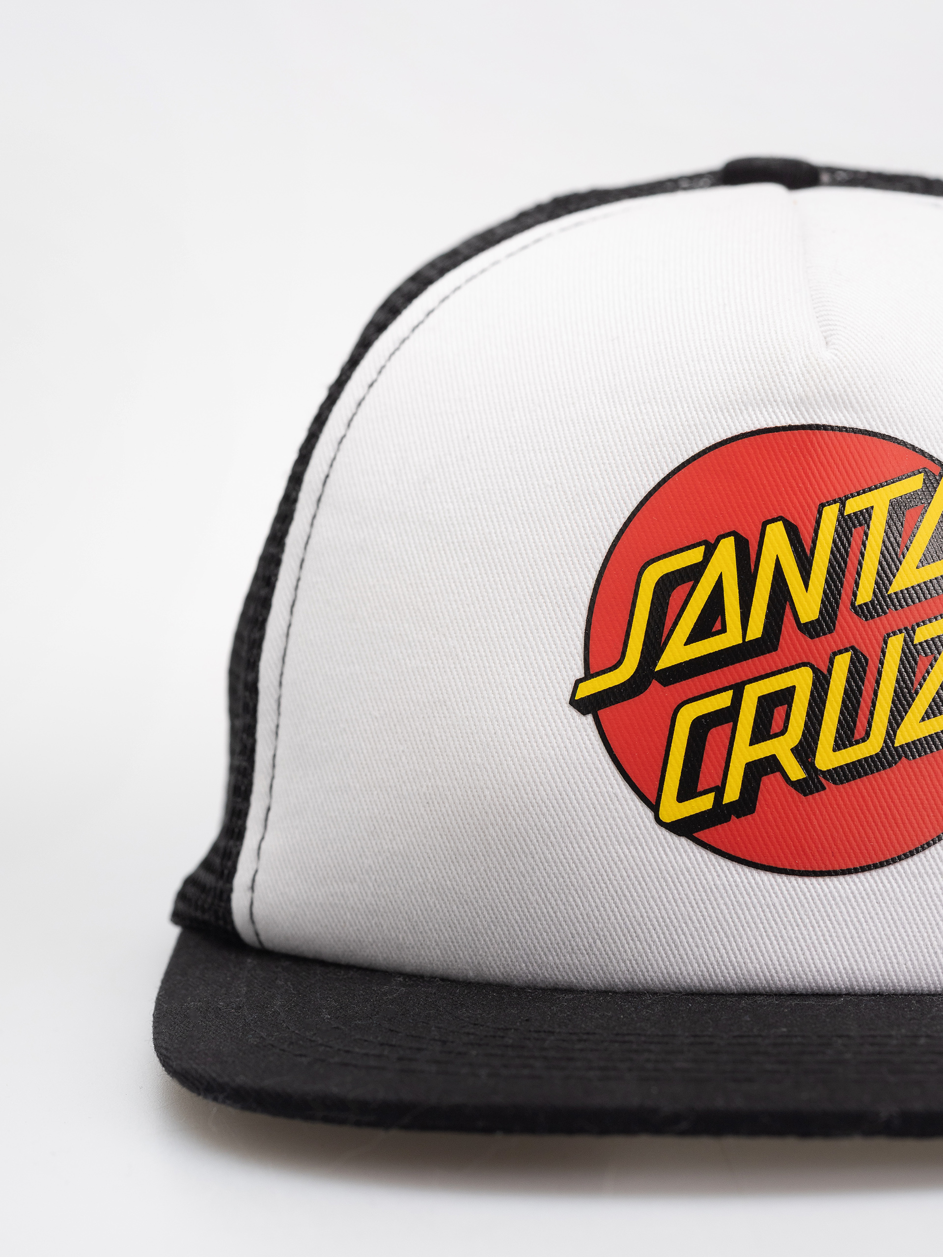 Șapcă Santa Cruz Classic Dot JR (white/black)