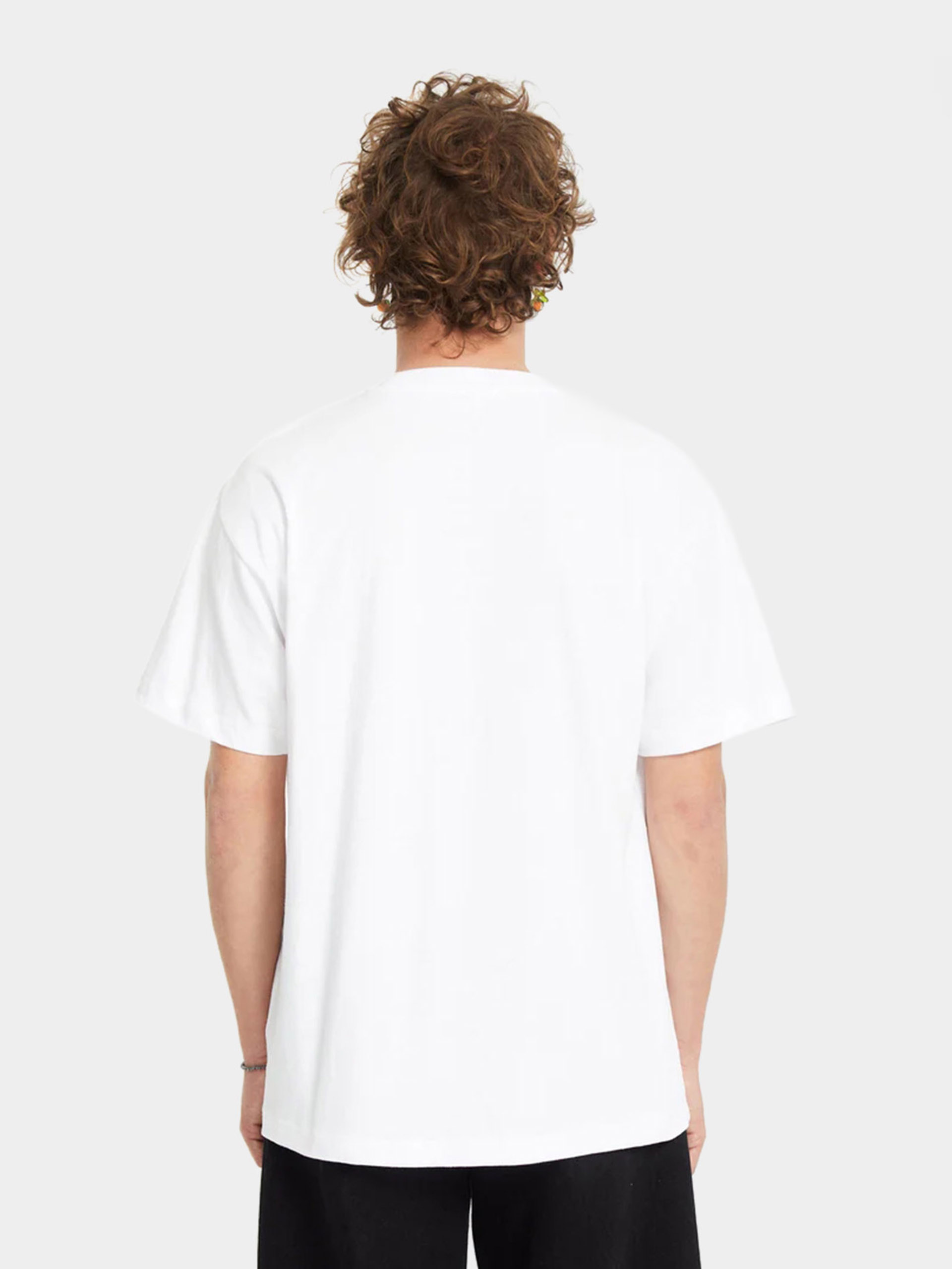 Tricou Volcom Pistol Stone Lse (white)