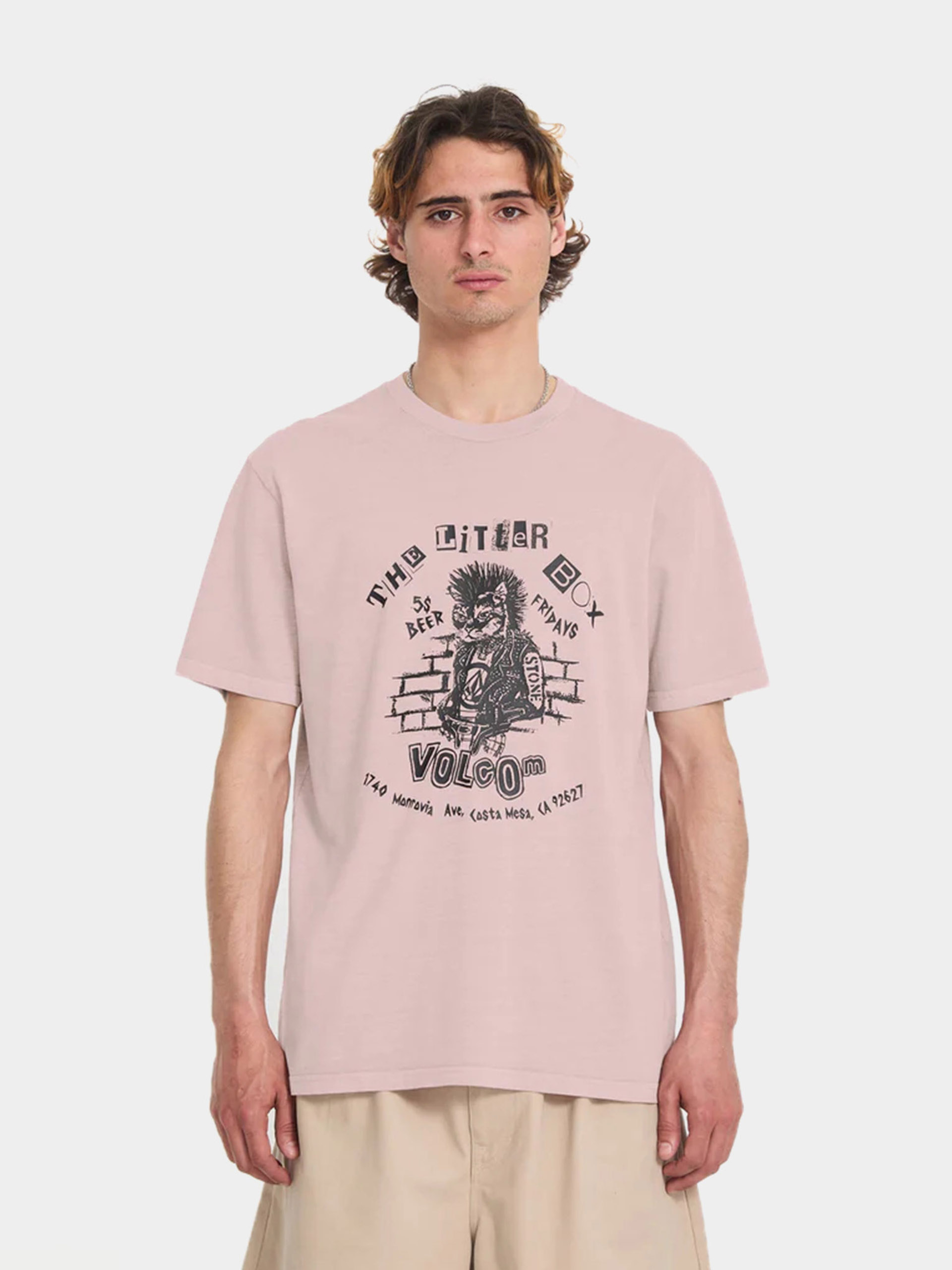 Tricou Volcom Punkat Pw