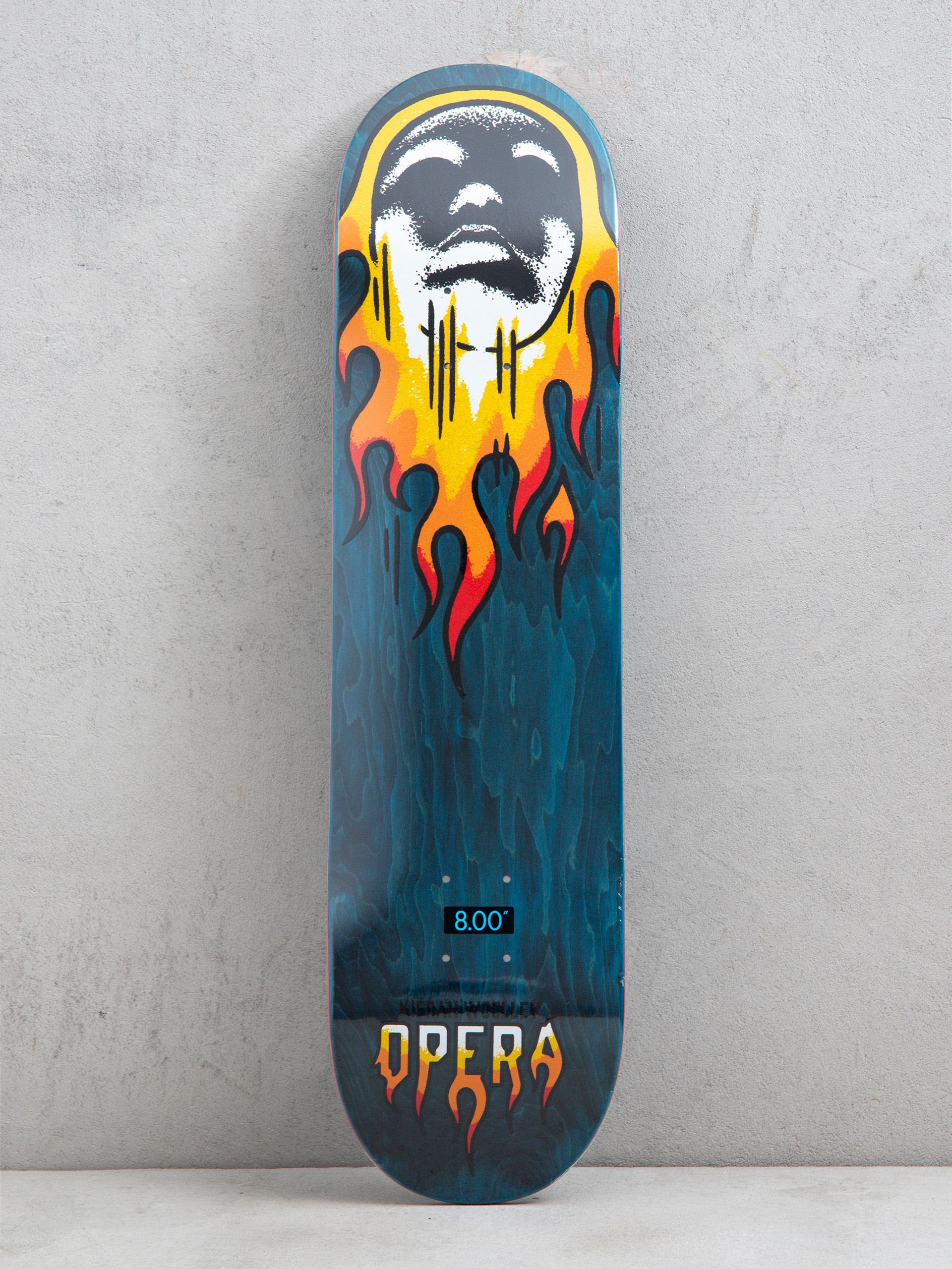 Placă Opera Kieran Woolley Flame (blue/black)