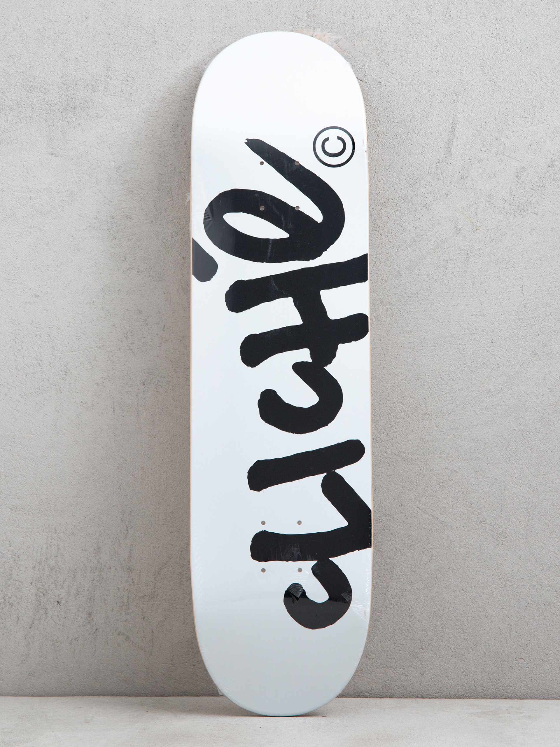 Placu0103 Cliche Handwritten (white/black)