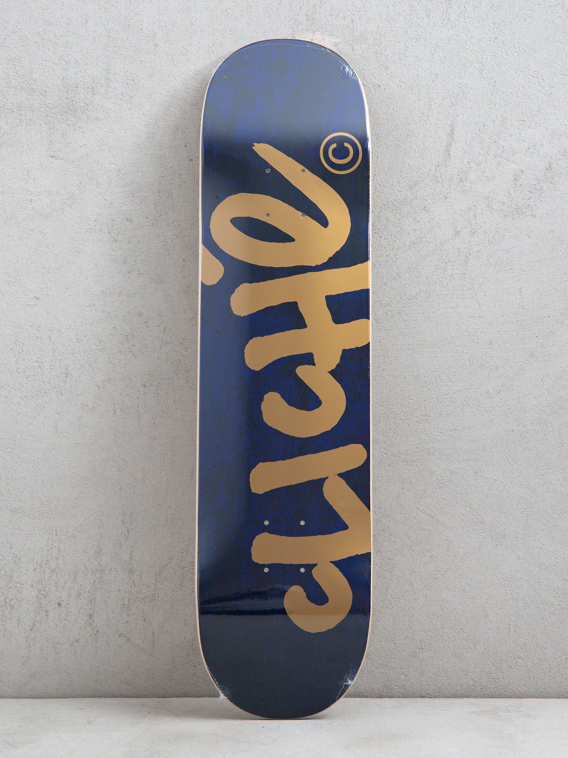 Placă Cliche Handwritten (navy/gold)