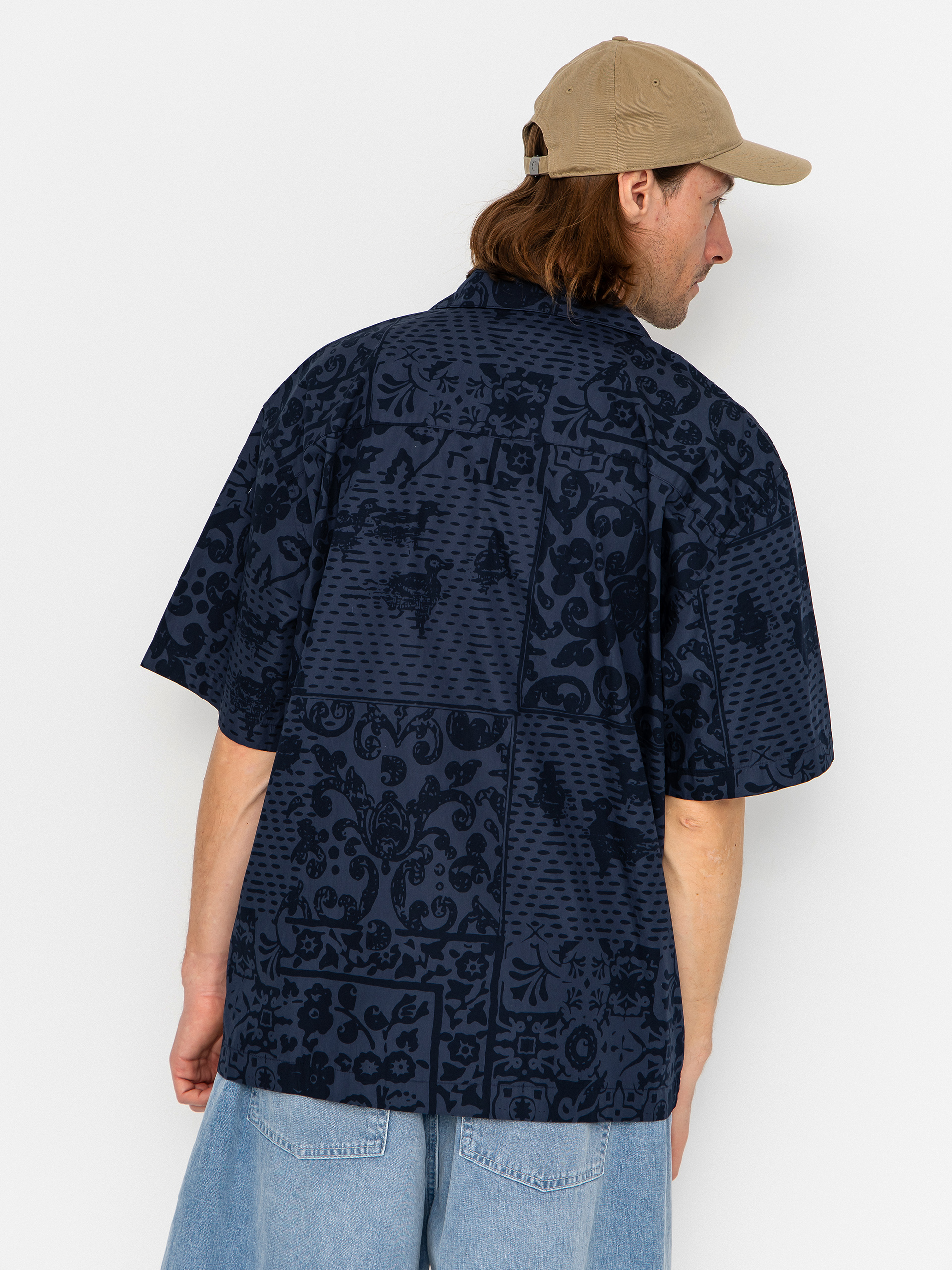 Cămașă Carhartt WIP Vestige (vestige/blue)