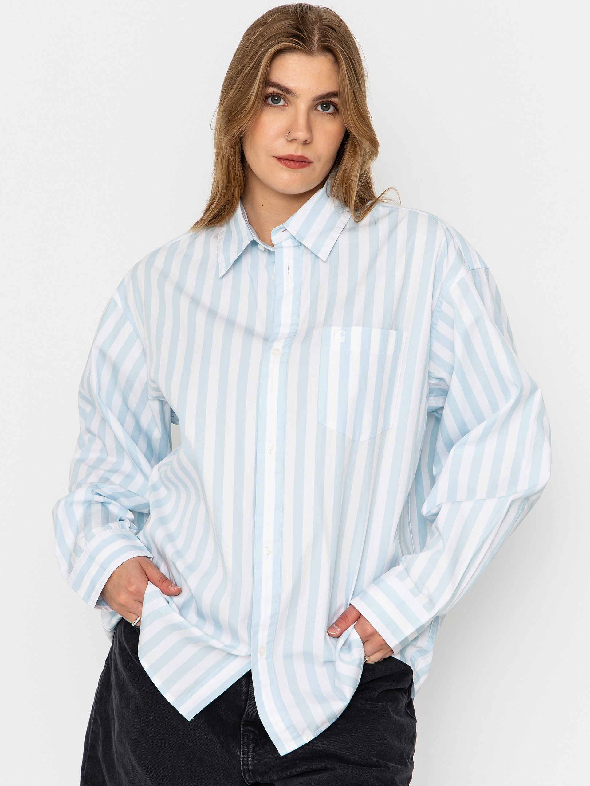 Cămașă Carhartt WIP Royce Wmn