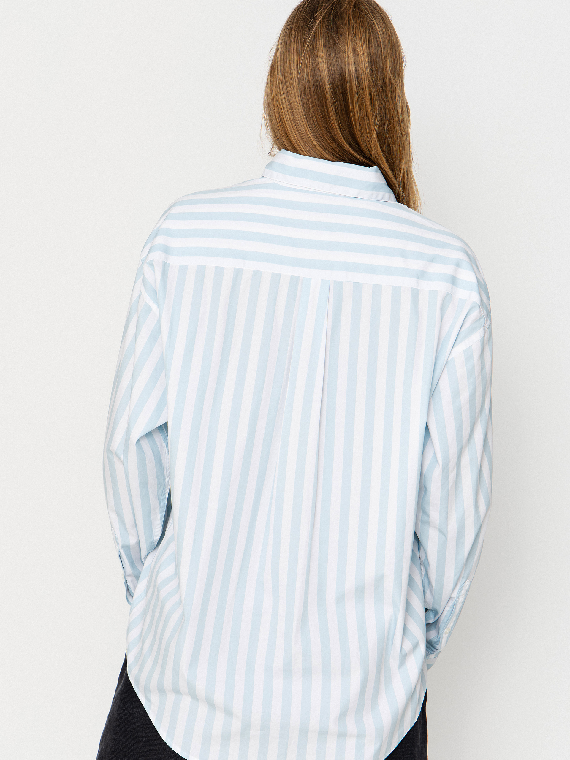 Cămașă Carhartt WIP Royce Wmn (royce stripe/icaria/white)