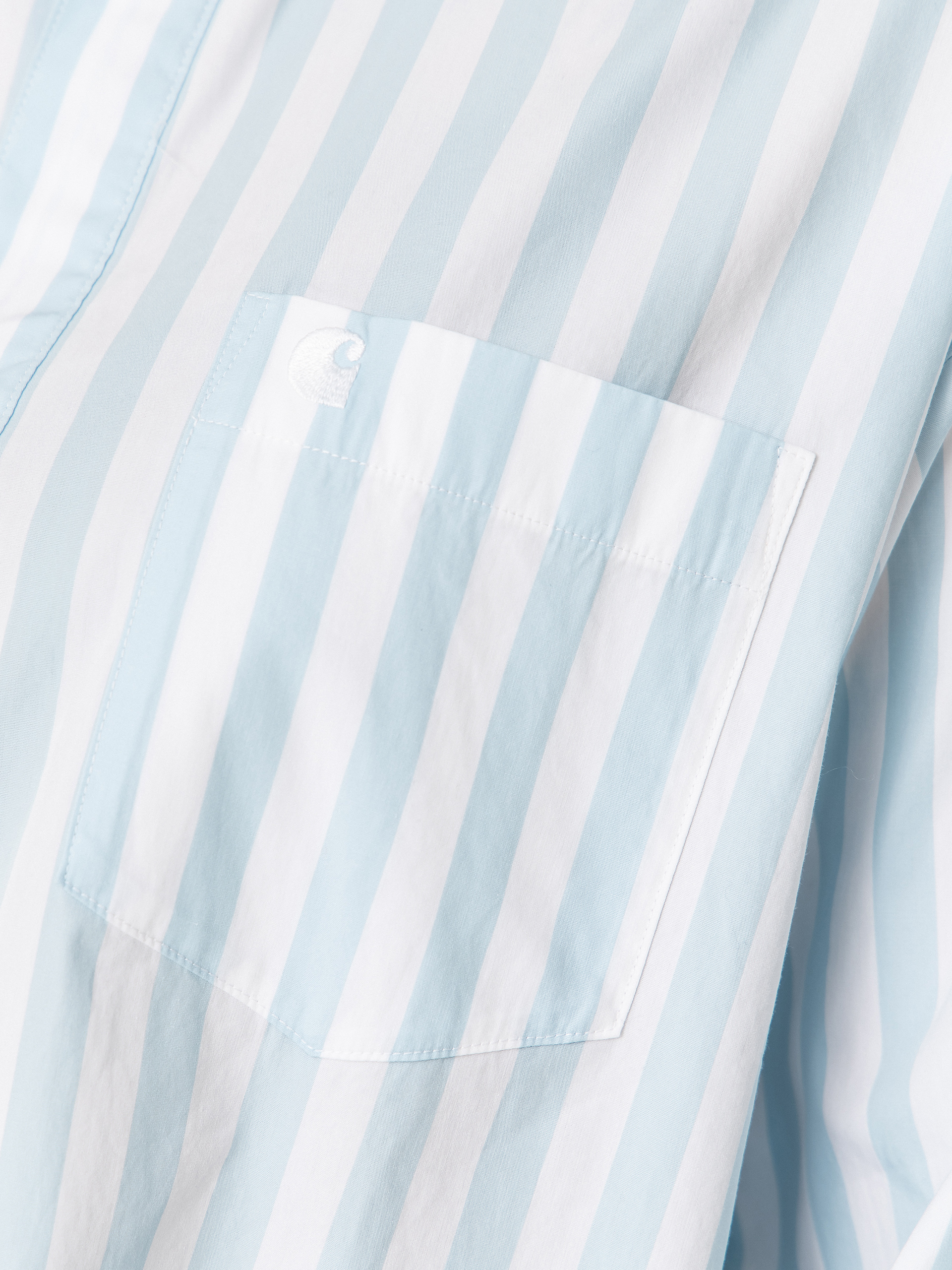 Cămașă Carhartt WIP Royce Wmn (royce stripe/icaria/white)