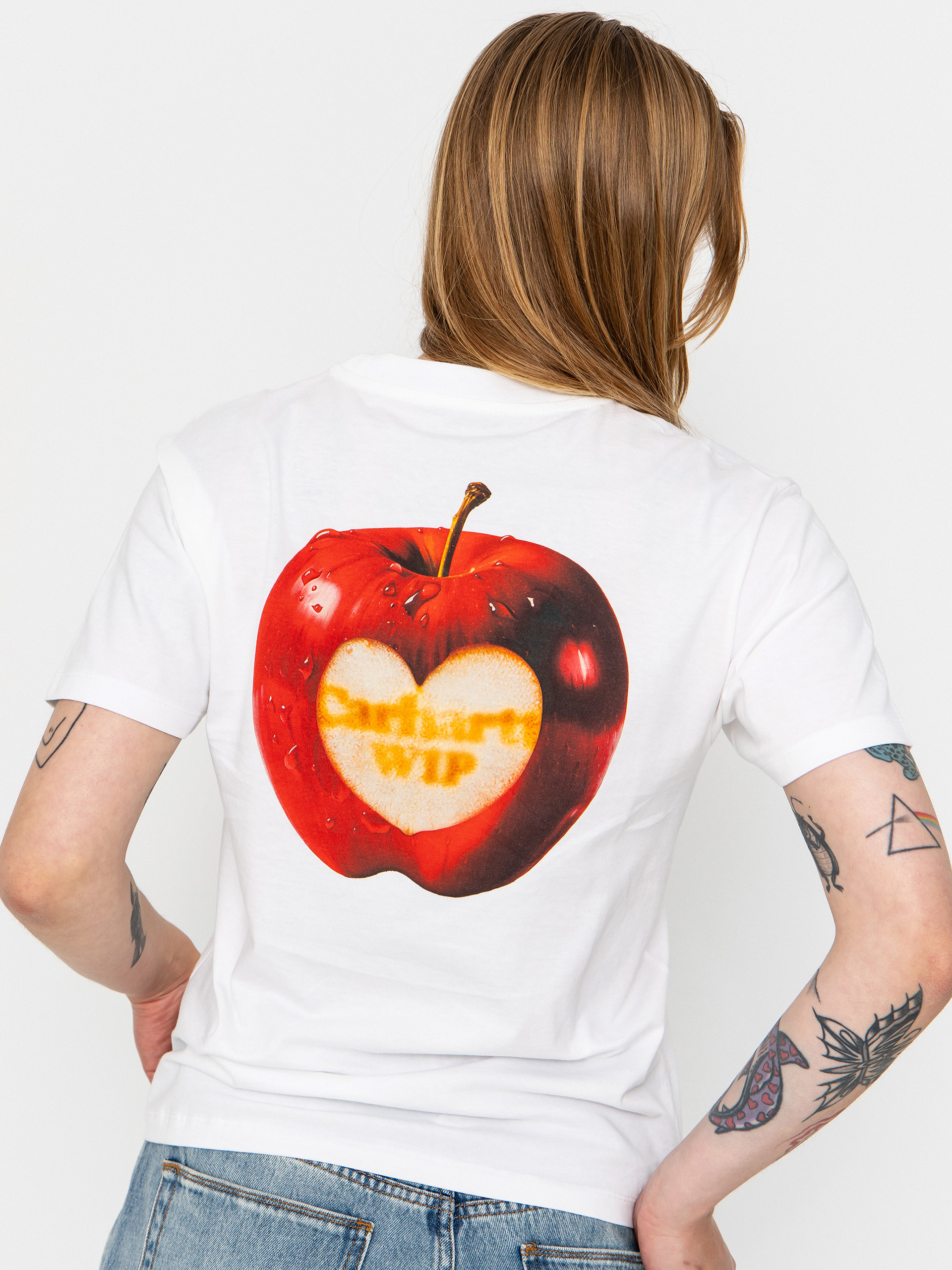 Tricou Carhartt WIP Spoiled Wmn (white)