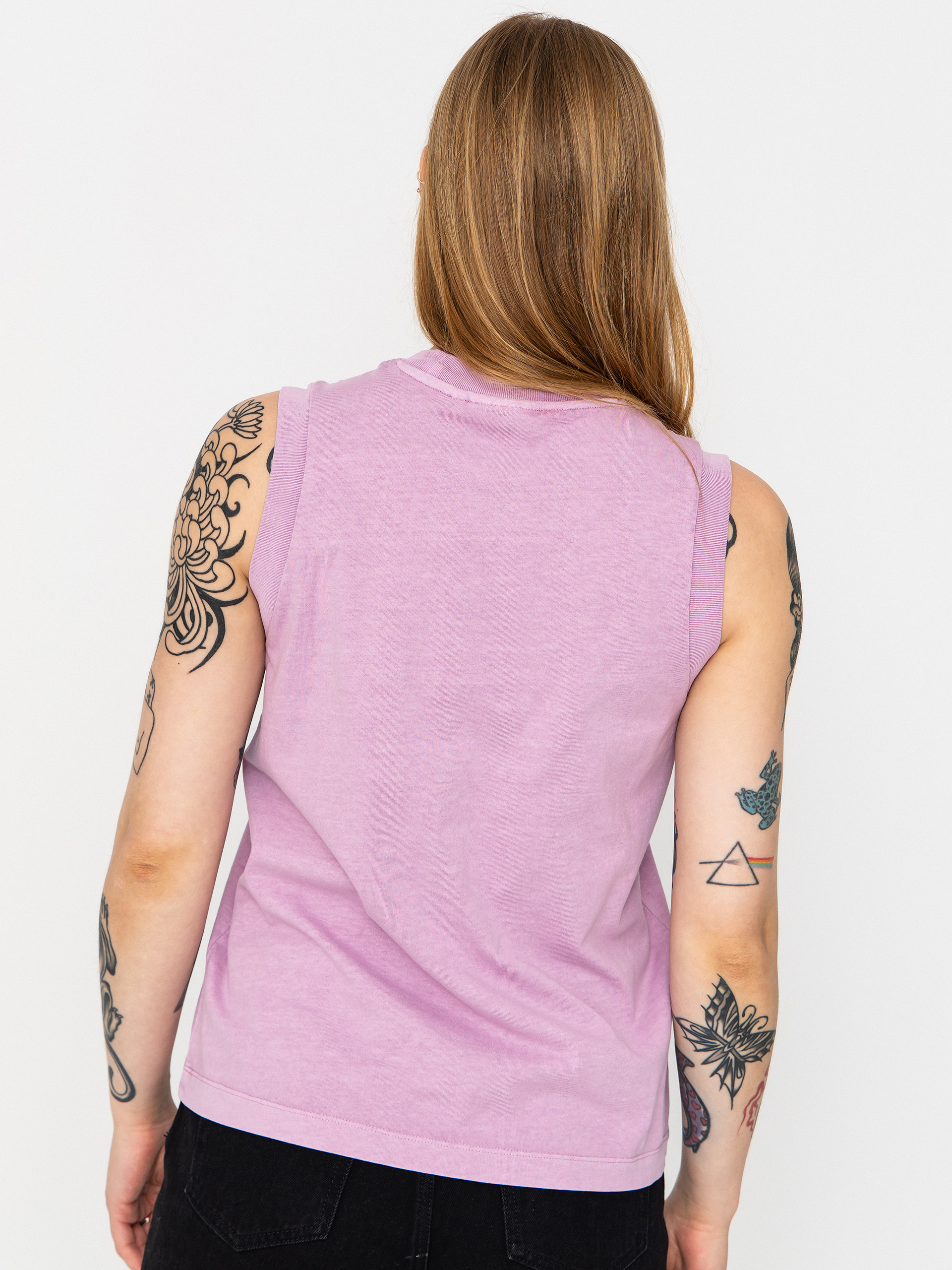 Tricou Carhartt WIP Nelson Wmn (gentle purple)