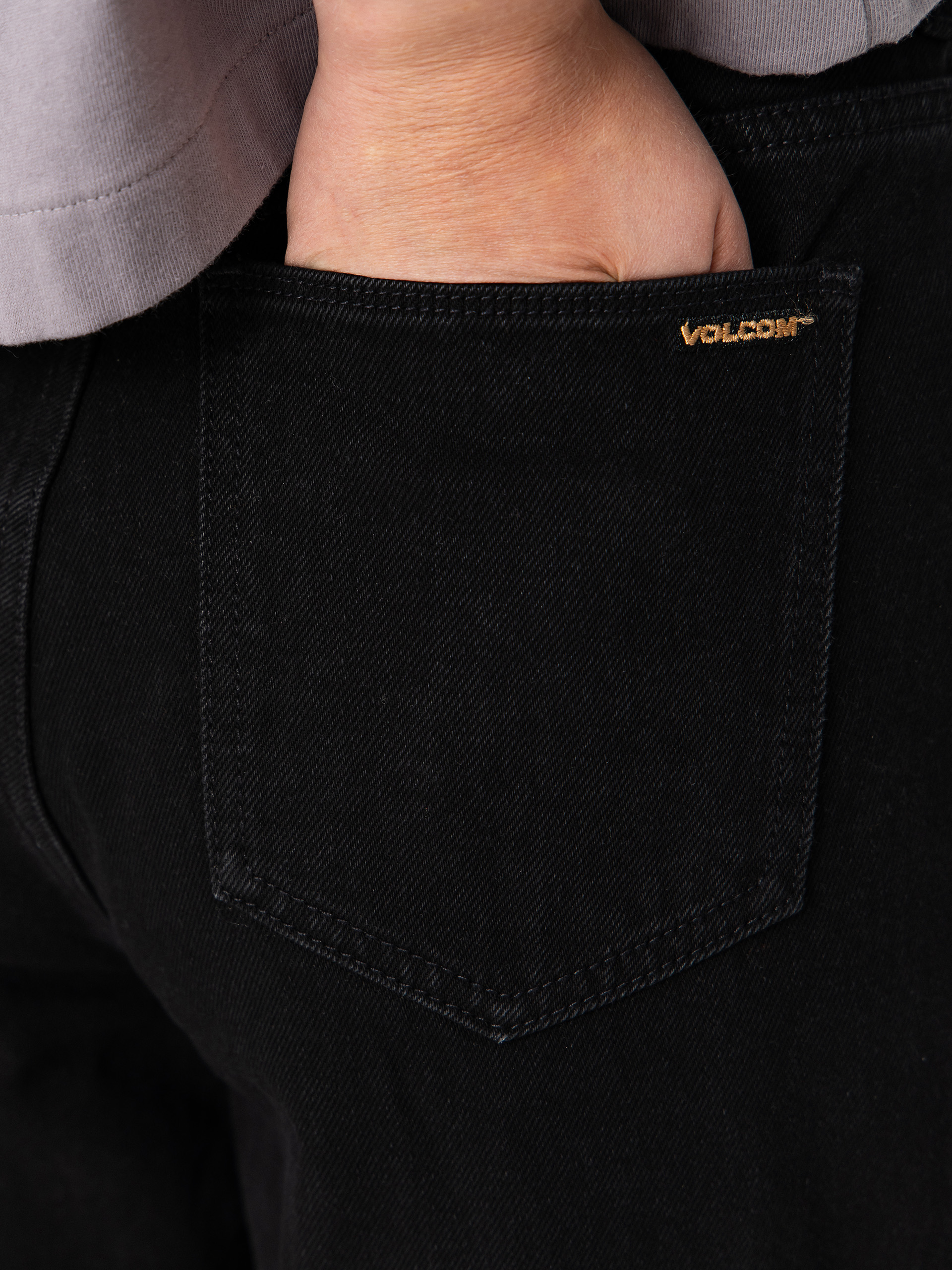 Pantaloni Volcom Weellow II Wmn (black)